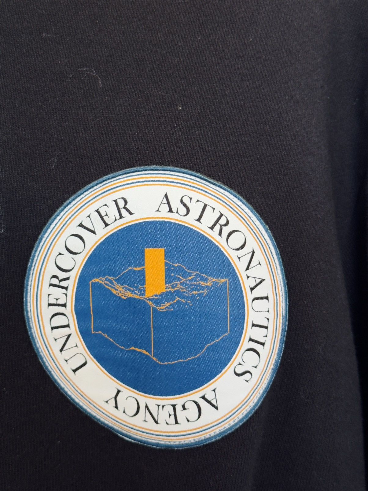 Undercover Undercover AW18 Aeronautics Agency Sweatshirt Size US XL / EU 56 / 4 - 3 Thumbnail
