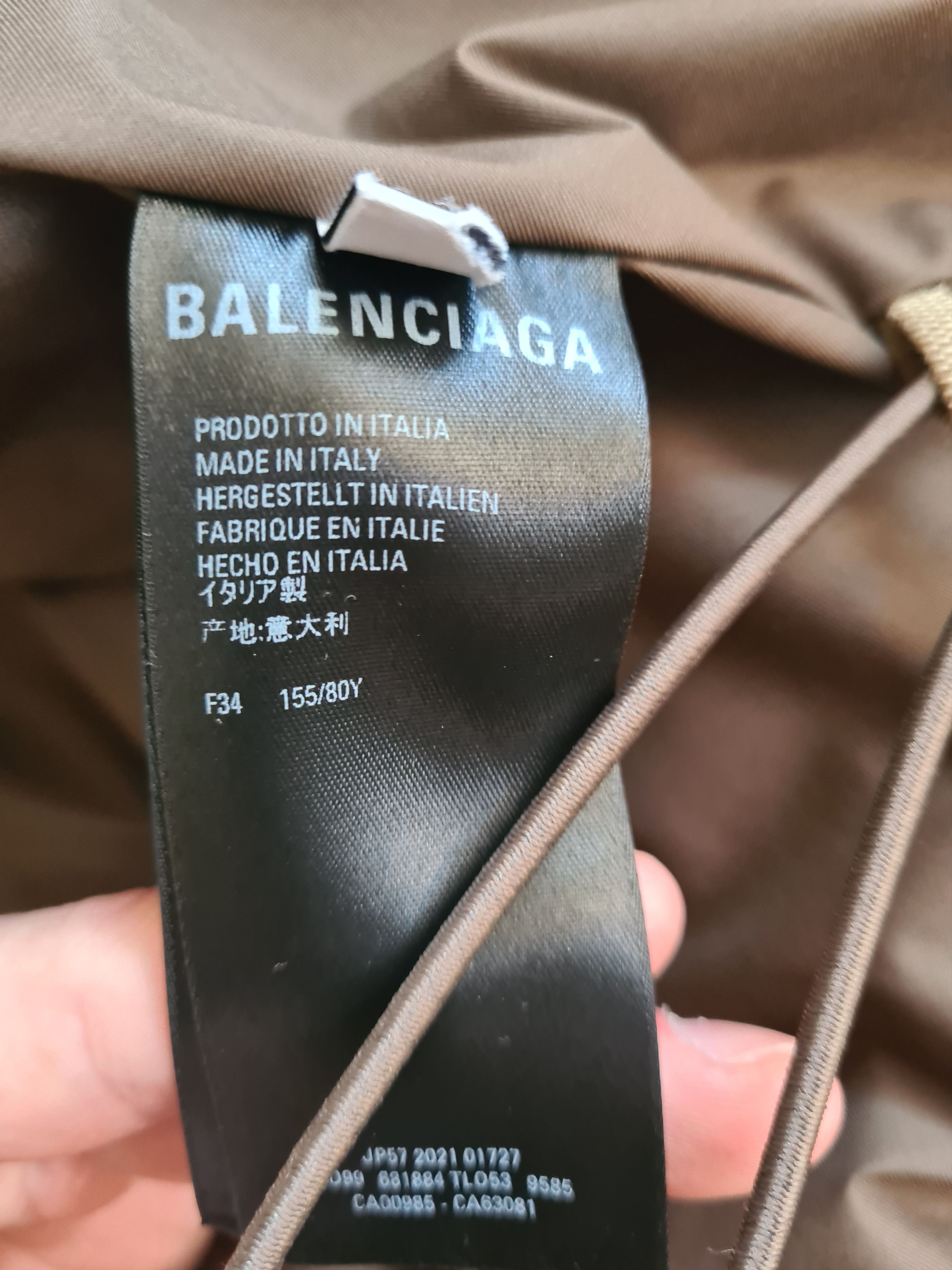 Balenciaga × Gucci Gucci x Balenciaga The Hacker Project Puffer Vest Size XXS / US 00 / IT 34 - 13 Thumbnail