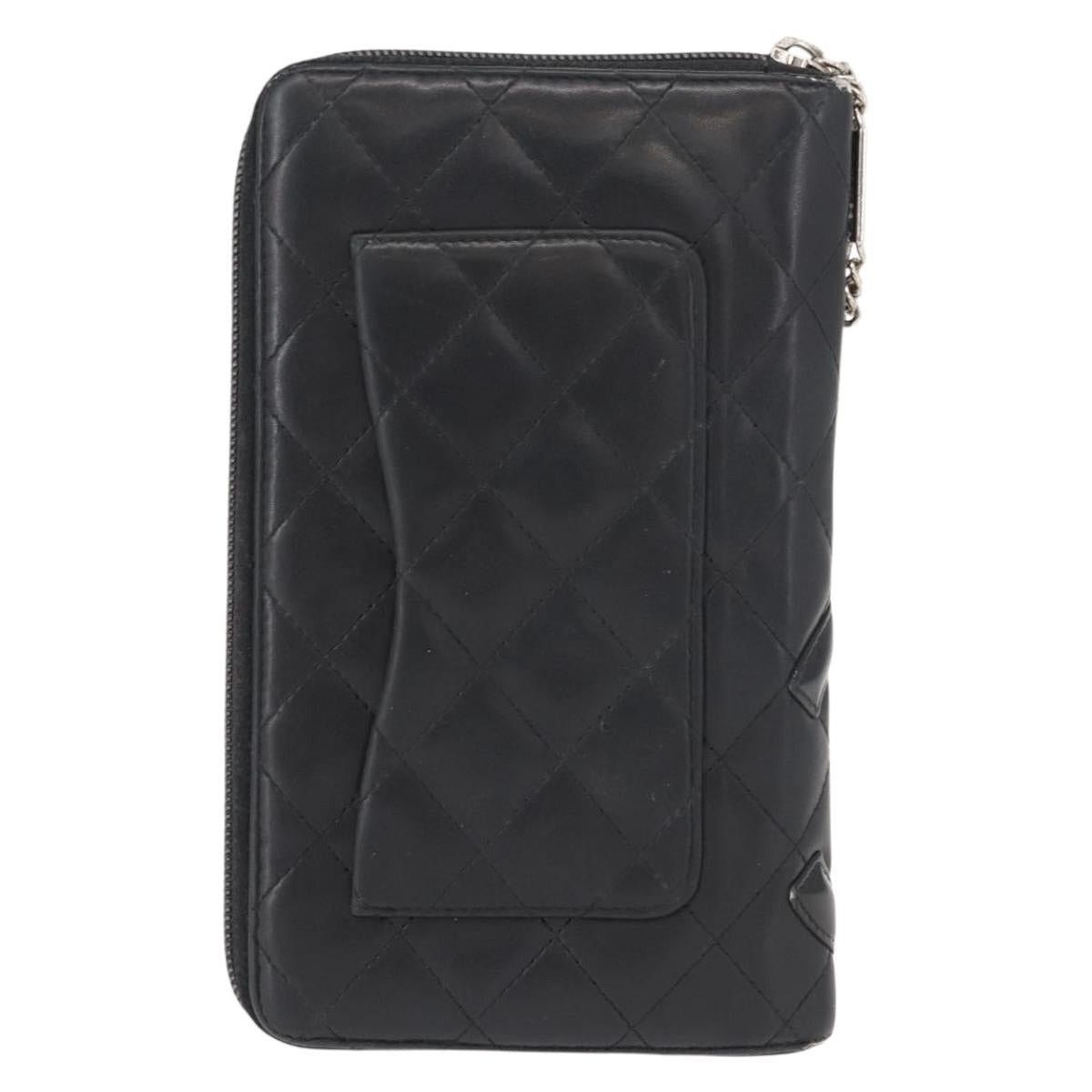Chanel Chanel Cambon Line Organizer Long Wallet Size ONE SIZE - 2 Thumbnail