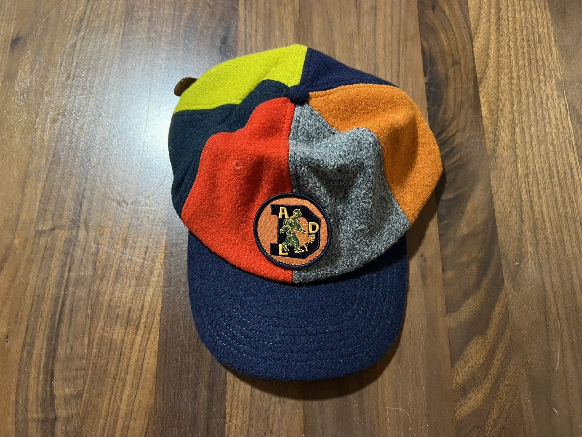 Aime Leon Dore × Drake's Aime Leon Dore ALD / Drake's Pinwheel Hat FW22 Multicolor Size ONE SIZE - 1 Thumbnail