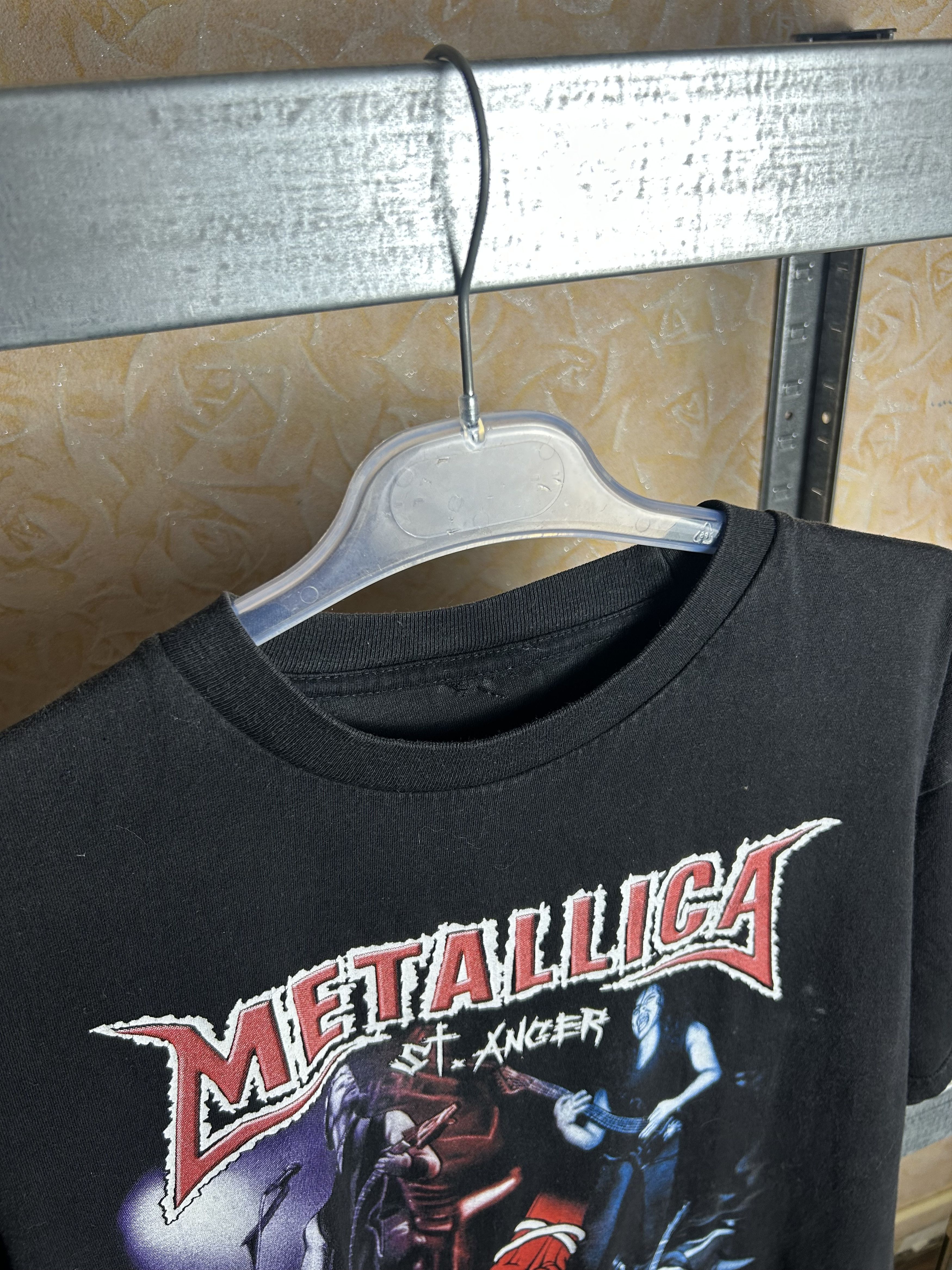 Band Tees Vintage 2000s Metallica St. Anger Rock Band T-shirt Size US XL / EU 56 / 4 - 3 Thumbnail