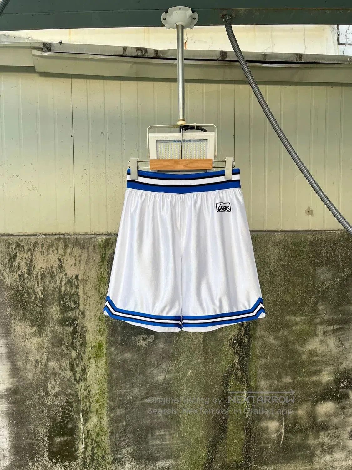 Asics Asics Prussian Blue Vintage Shorts. Size US 32 / EU 48 - 1 Thumbnail