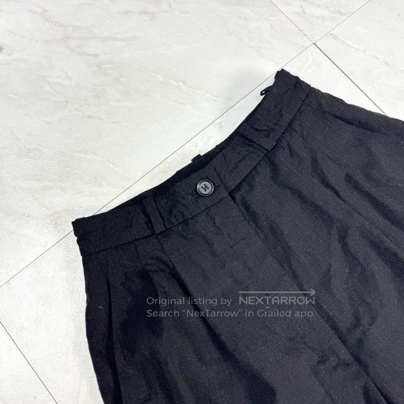 Hermes Hermes Wool Wide Leg Pants Size 42" / US 20 - 2 Thumbnail
