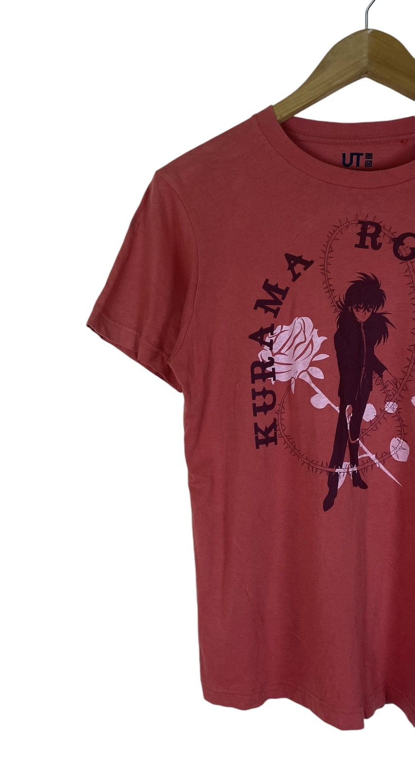 Uniqlo Kurama Rose Whip Anime Short Sleeve Shirt Size US S / EU 44-46 / 1 - 4 Thumbnail