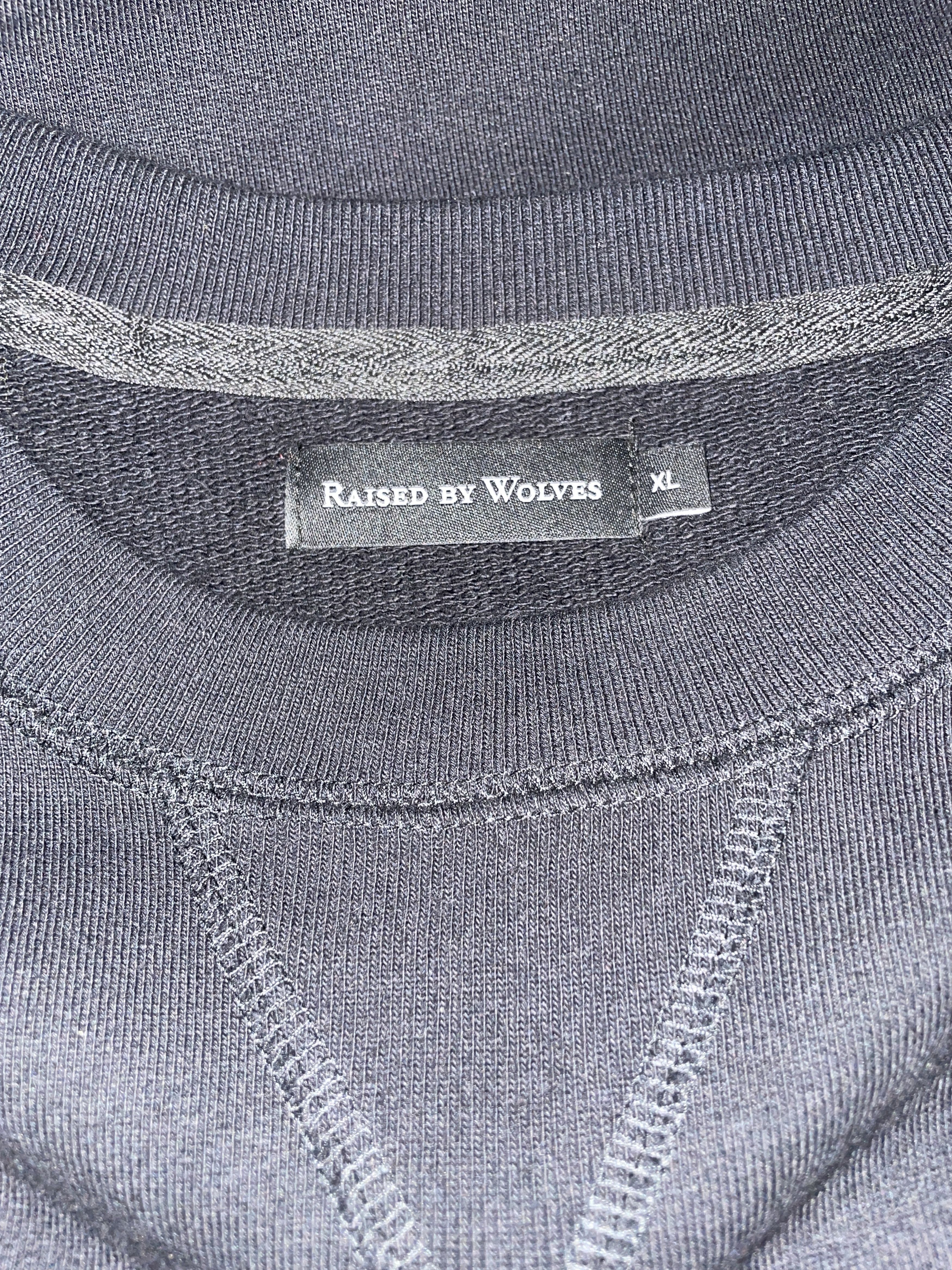 Raised By Wolves Back Print Logo Crewneck Size US XL / EU 56 / 4 - 3 Thumbnail