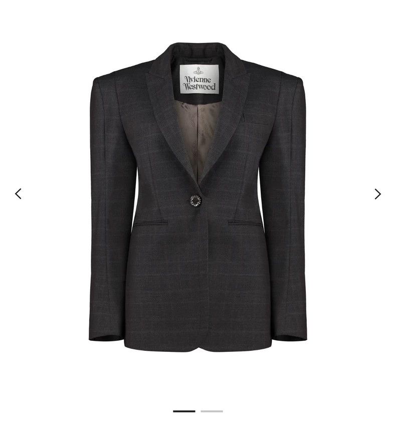 Vivienne Westwood Vivienne Westwood Black velvet suit Size L / US 10 / IT 46 - 7 Thumbnail