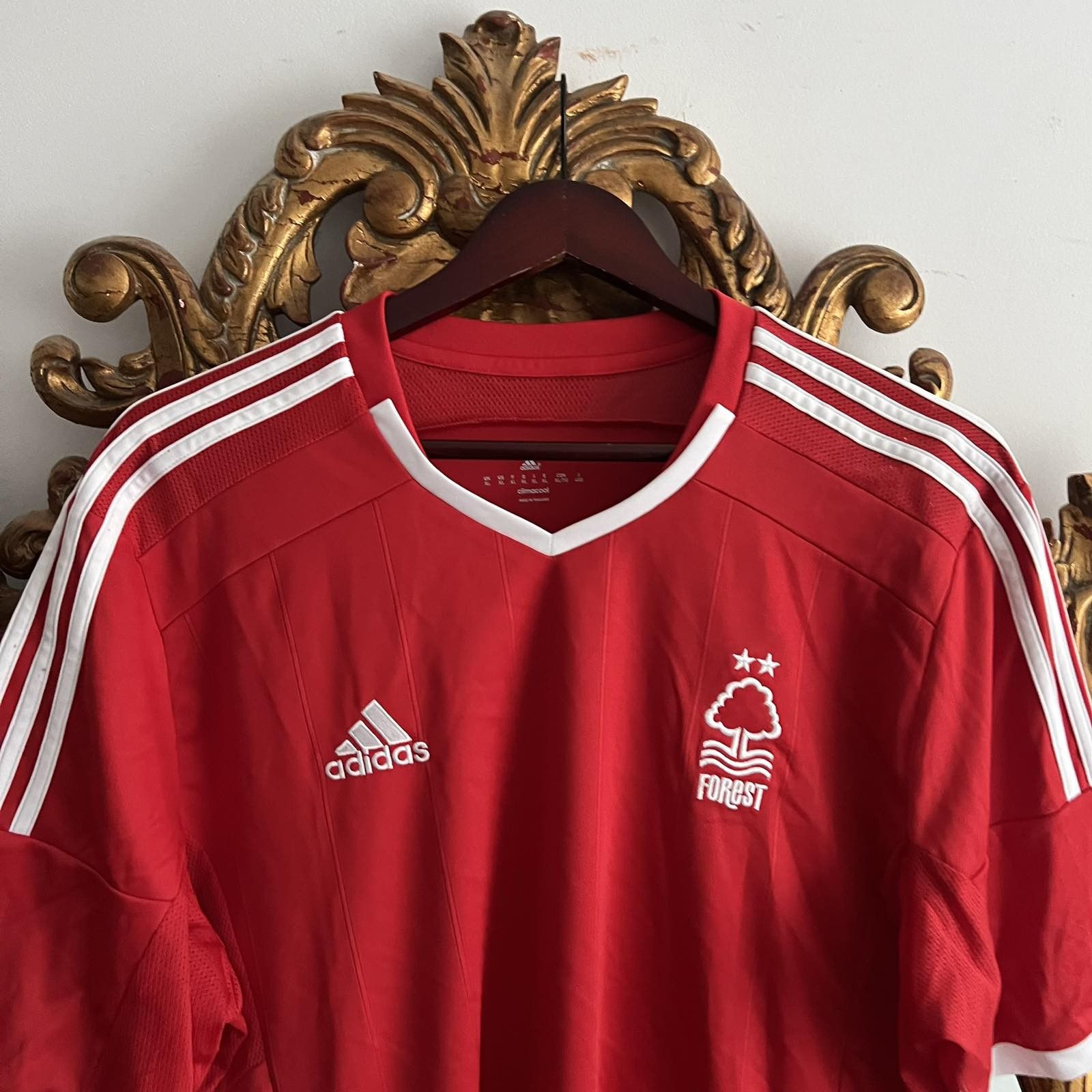 Adidas Nottingham Forest Adidas Player Home Soccer Jersey Sz XL Size US XL / EU 56 / 4 - 4 Thumbnail