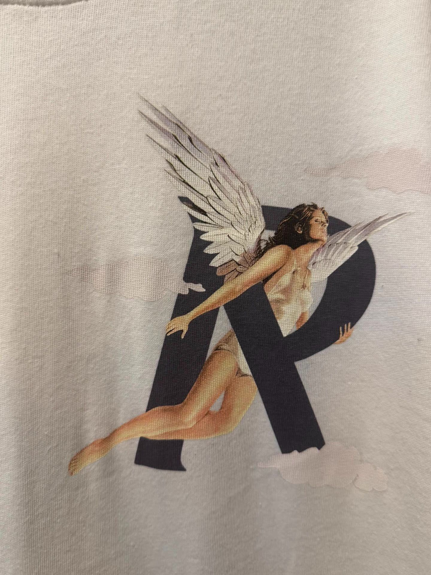 Represent Clo. REPRESENT Angel Letter Print CrewNeckShortSleeveT-Shirt Ｑ20 Size US M / EU 48-50 / 2 - 3 Thumbnail