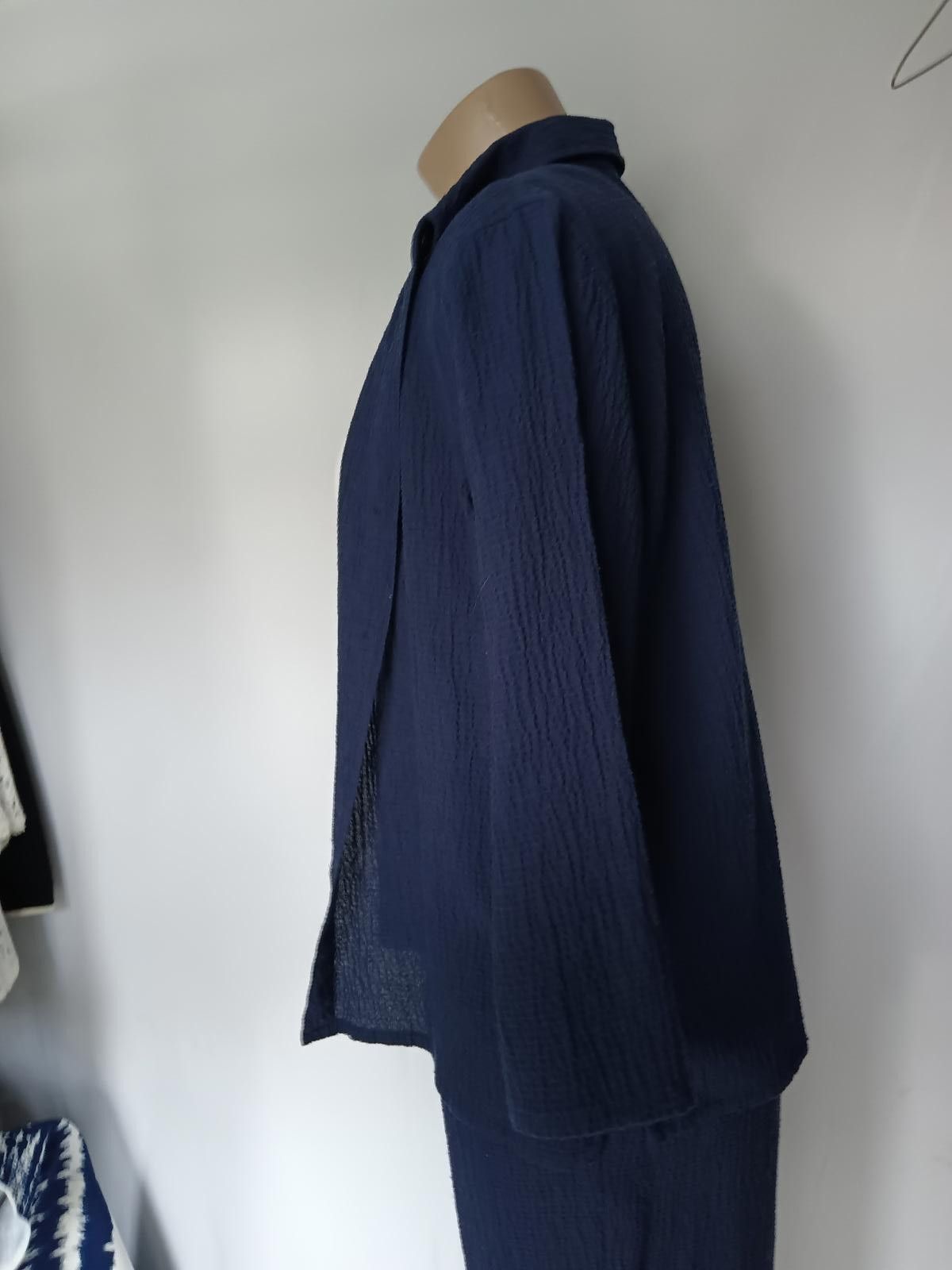 Designer Chic Navy Blue Two-Piece Set Size ONE SIZE - 4 Thumbnail