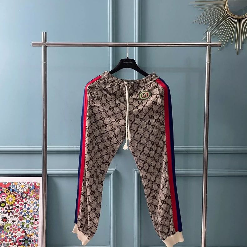 Gucci Gucci Monogram Track Pants in Size S-2506 Size US 30 / EU 46 - 1 Thumbnail