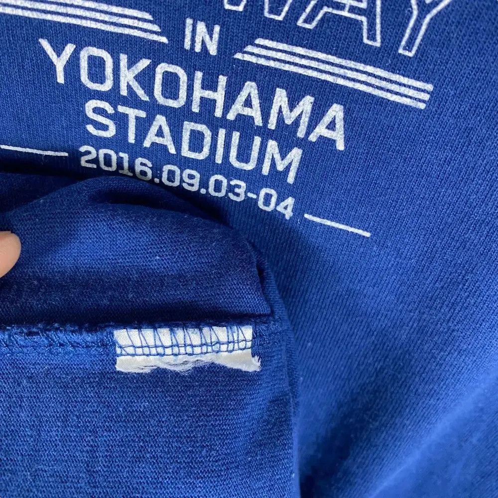 Band Tees PORNOGRAFFITTI The Way In Yokohama Stadium Band Tee Shirt Size US XL / EU 56 / 4 - 7 Thumbnail