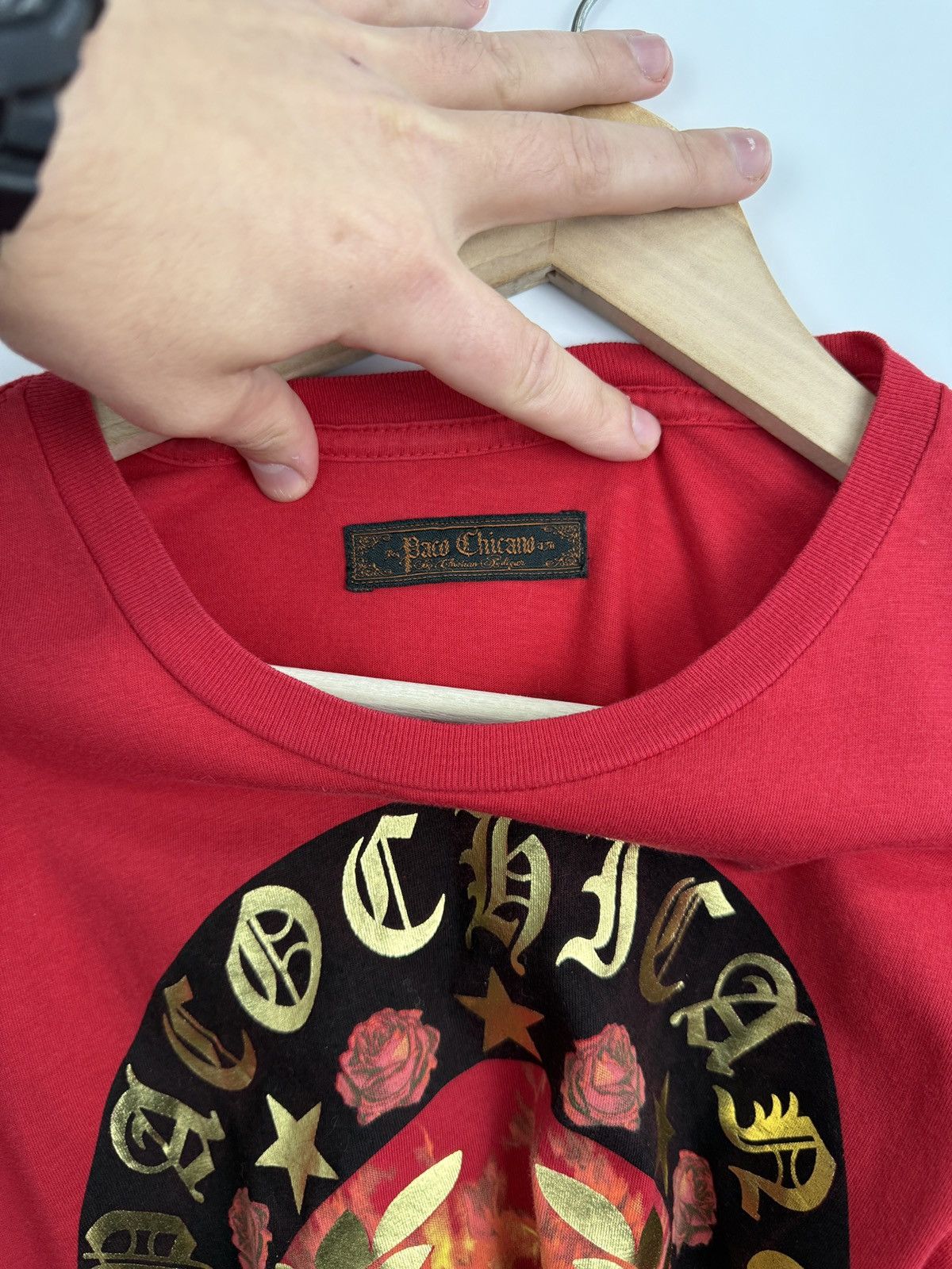 Christian Audigier 🇺🇸 Christian Audigier Paco Chicano Ed Hardy Style T-Shirt Y2K Size US M / EU 48-50 / 2 - 7 Thumbnail