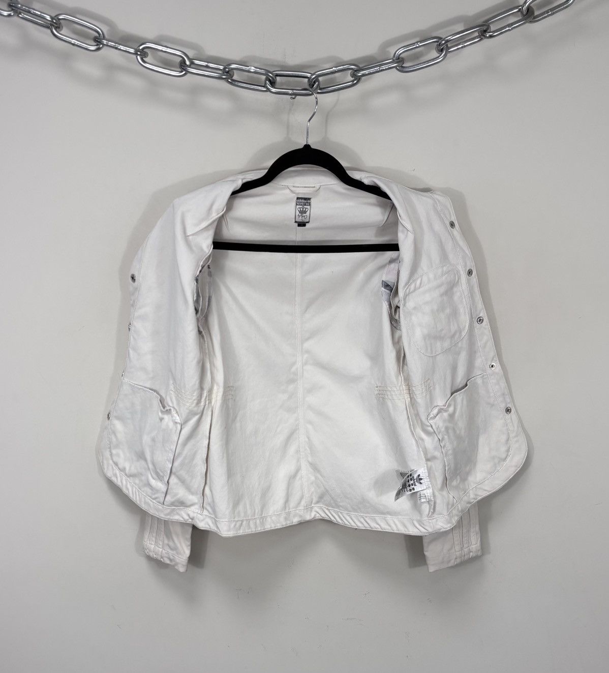 Adidas Adidas Missy Elliot Respect Me 2005 Women’s Blazer Jacket Size XS / US 0-2 / IT 36-38 - 2 Thumbnail