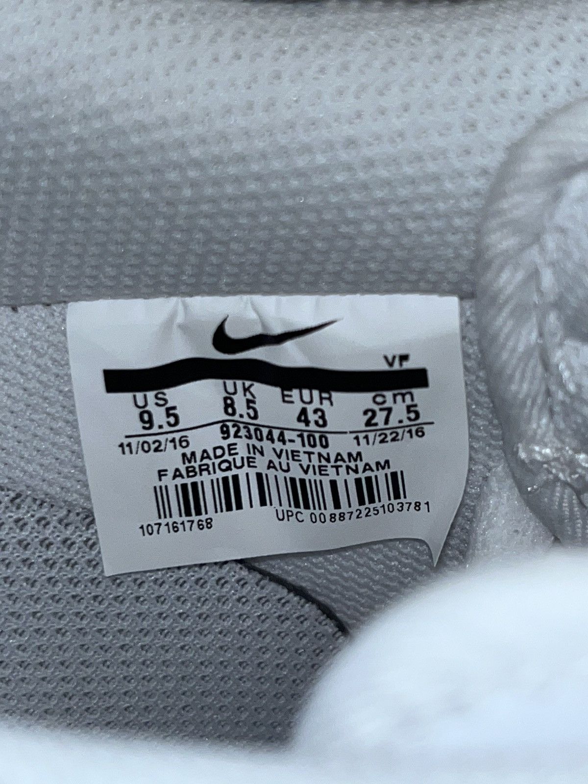 Comme des Garcons × Nike Nike Air Force 1 , Comme des Garcons x Supreme Size US 9.5 / EU 42-43 - 7 Thumbnail