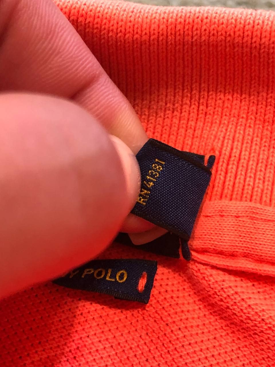 Polo Ralph Lauren Polo Ralph Lauren Skinny Polo Size S / US 4 / IT 40 - 3 Thumbnail