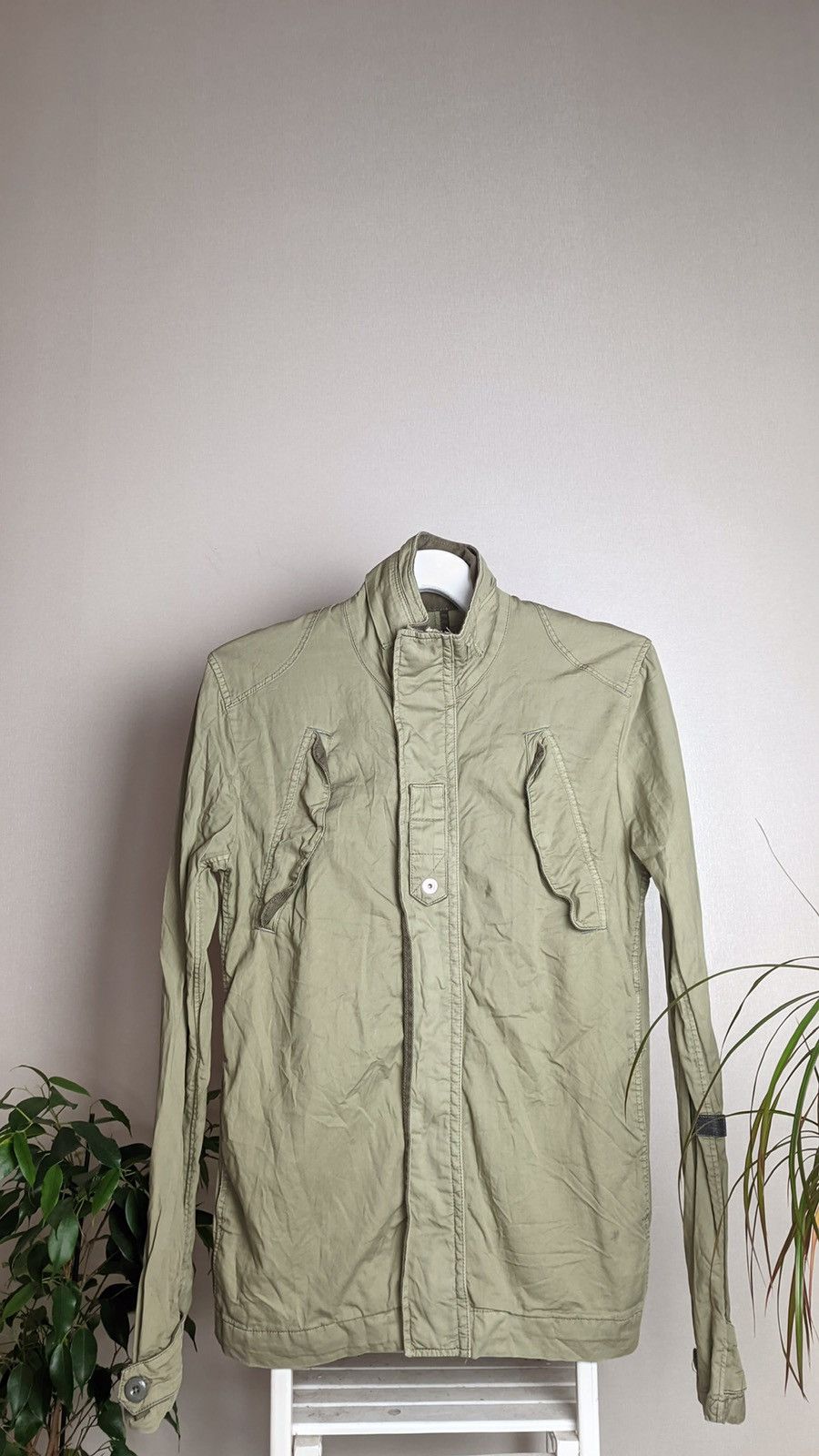 G-Star G-Star Benim Overshirt vintage faded jacket Size US M / EU 48-50 / 2 - 1 Thumbnail