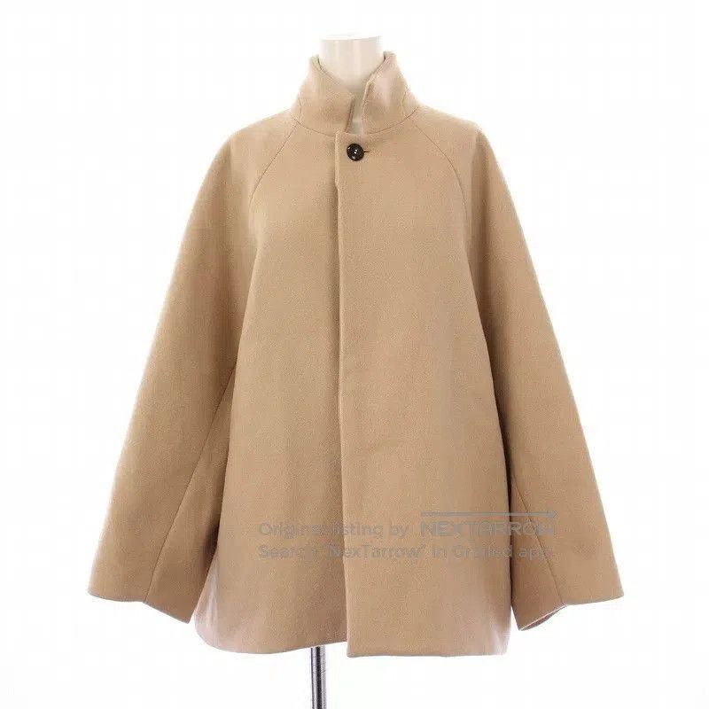 KIJIMA TAKAYUKI Suzuki Takayuki Beige Wool Blend Coat. Size M / US 6-8 / IT 42-44 - 1 Thumbnail