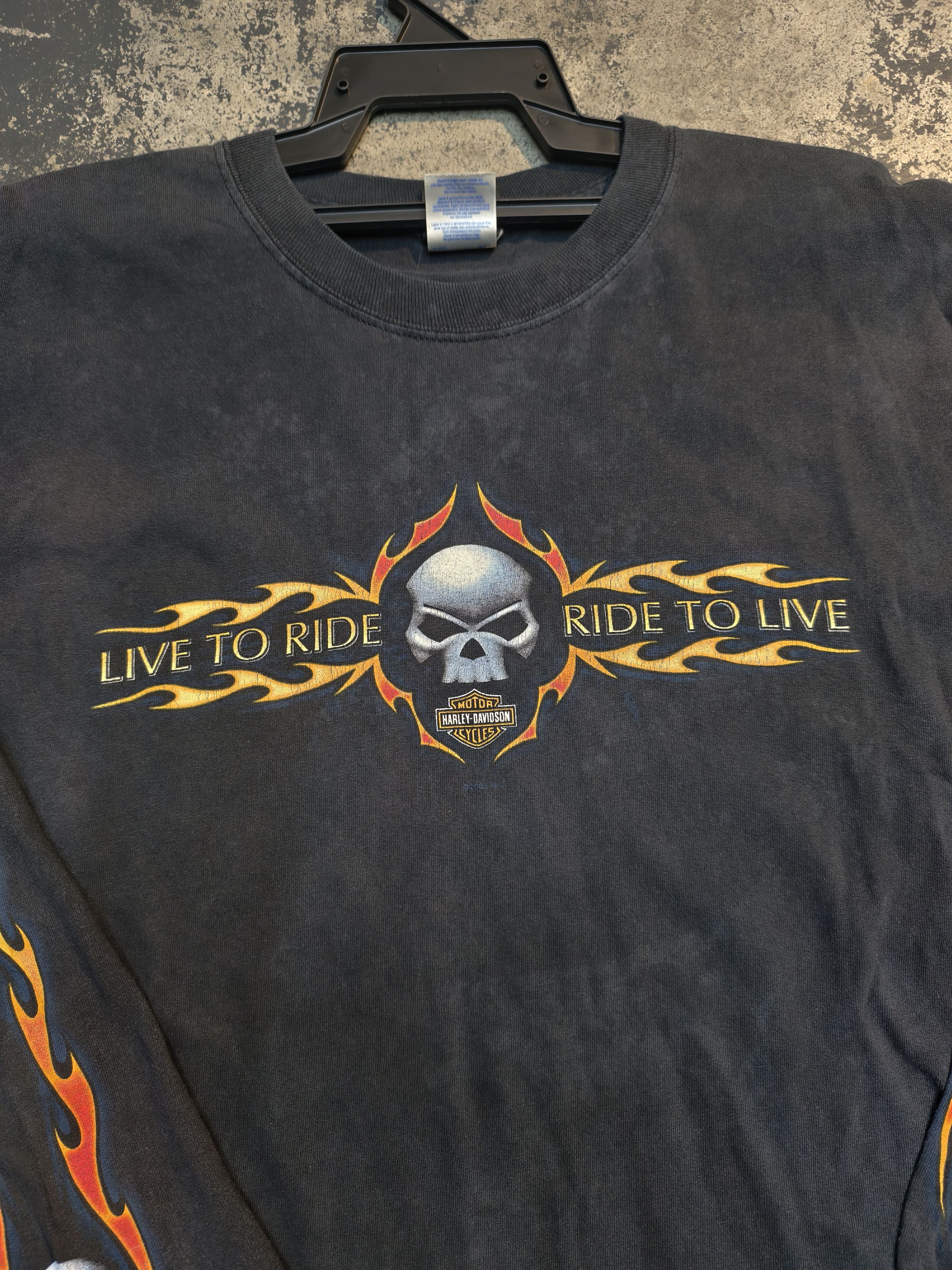 Harley Davidson Harley-Davidson big size live to ride Size US XXL / EU 58 / 5 - 4 Thumbnail