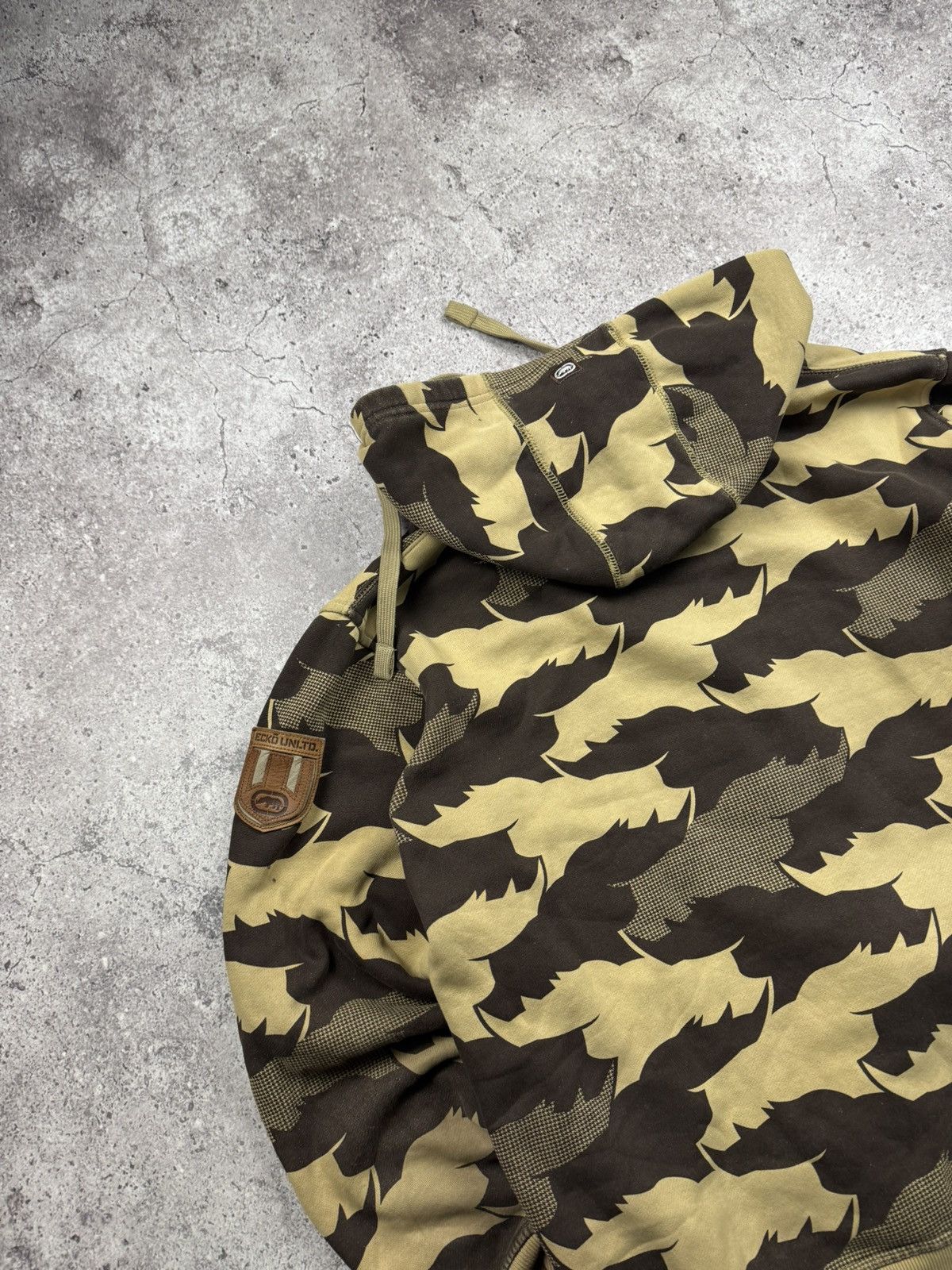 Ecko Unltd. Crazy Vintage Ecko Unltd Y2K Zip Hoodie Y2K Style Japan Size US L / EU 52-54 / 3 - 19 Thumbnail