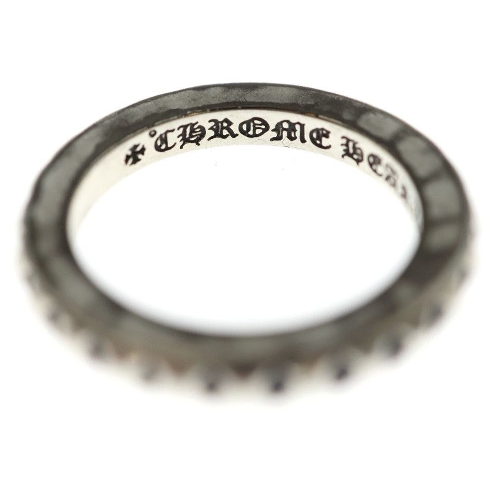 Chrome Hearts Chrome Hearts TFP Pink Big Punk Ring Silver Size ONE SIZE - 4 Thumbnail