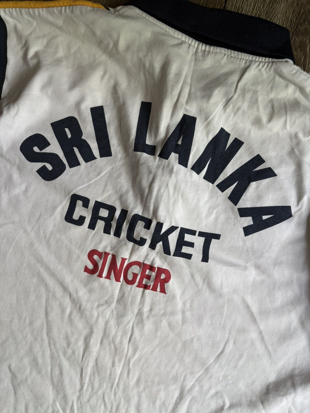 Vintage Vintage 90s Sri Lanka Singer Cricket National Team Jersey Size US L / EU 52-54 / 3 - 10 Thumbnail