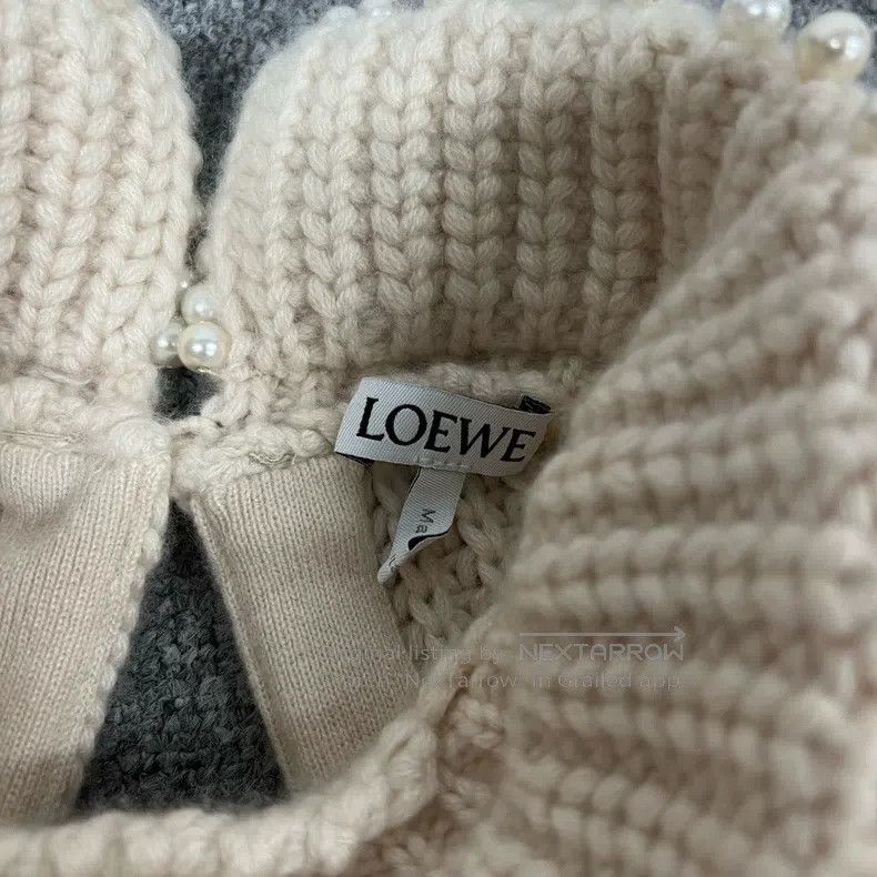 Loewe Loewe Pearl Knit Sweater Size M / US 6-8 / IT 42-44 - 5 Thumbnail