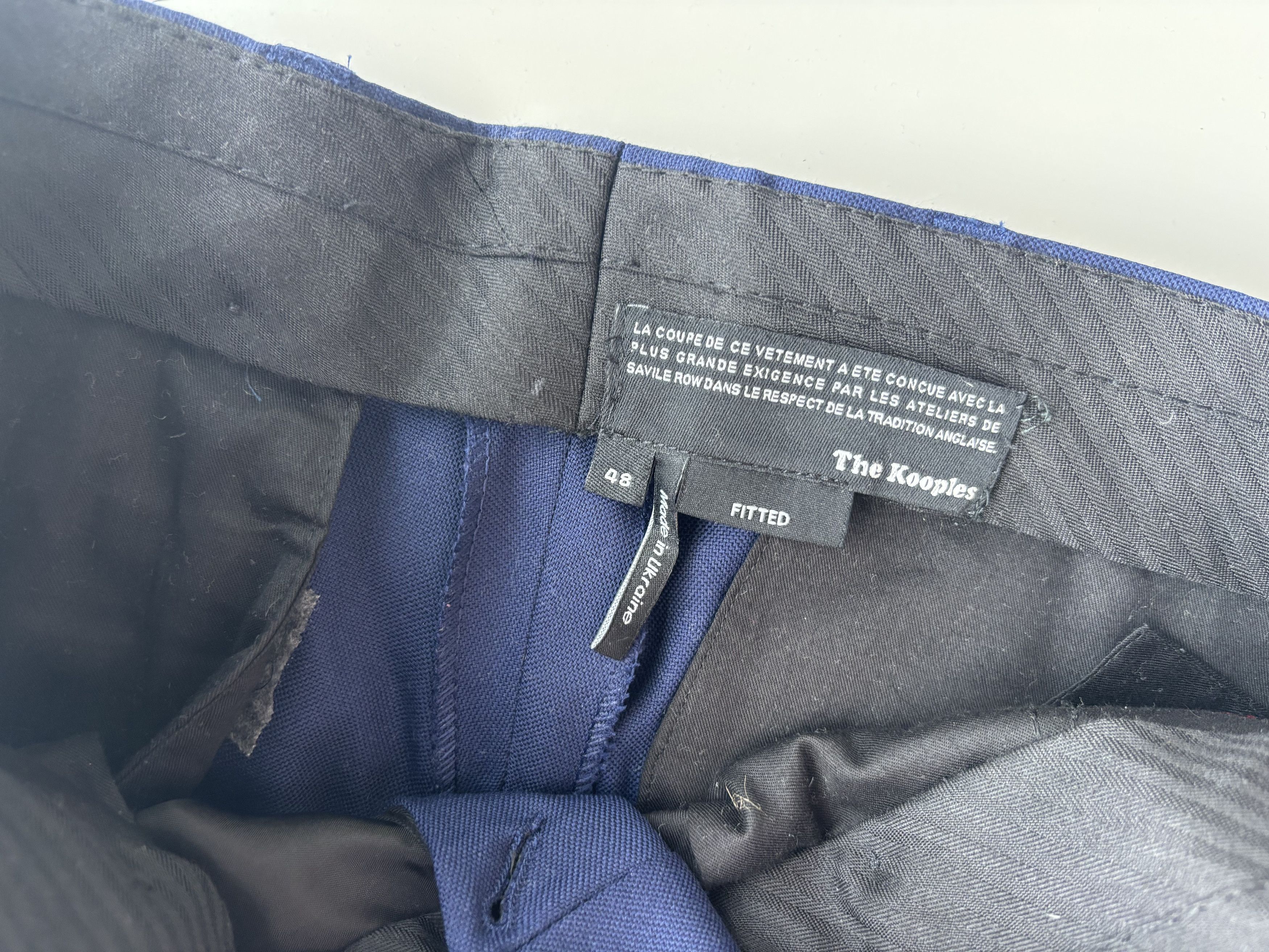 The Kooples Kooples Suit Size 48R - 12 Thumbnail