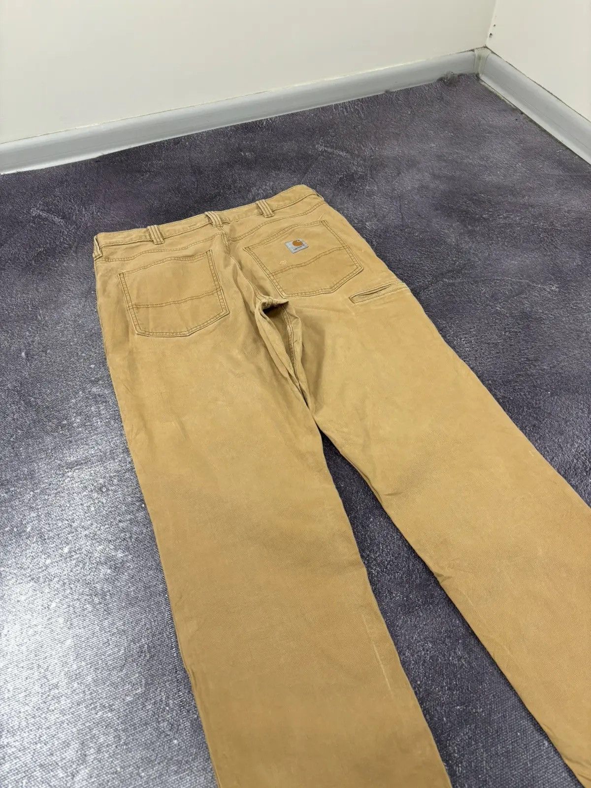 Carhartt × Vintage Vintage Carhartt Y2K Rugged Flex Relaxed Fit Pants Jeans Size US 34 / EU 50 - 4 Thumbnail