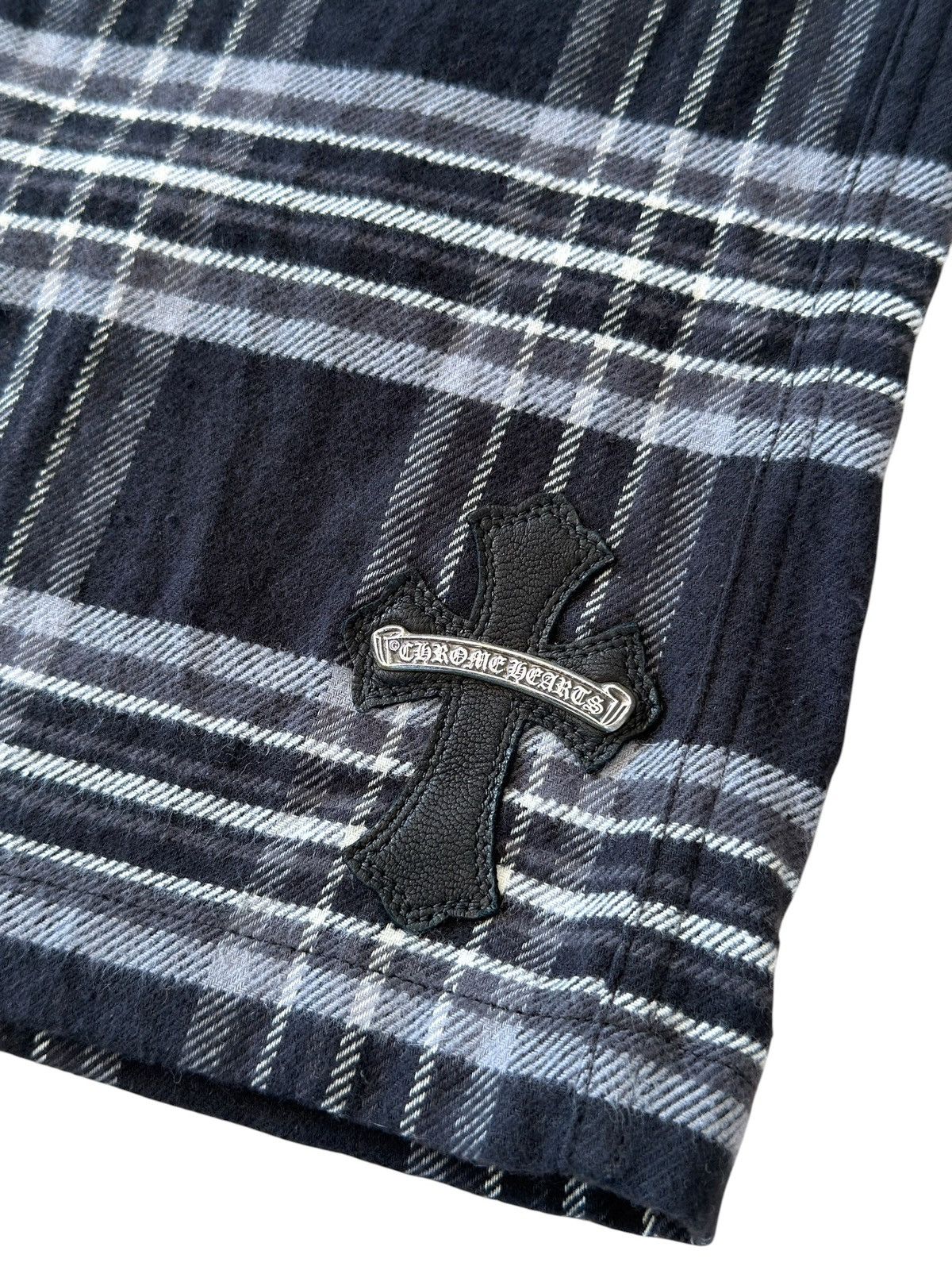 Chrome Hearts Chrome Hearts ‘After School’ Plaid Flannel Long Shorts Size US 32 / EU 48 - 6 Thumbnail