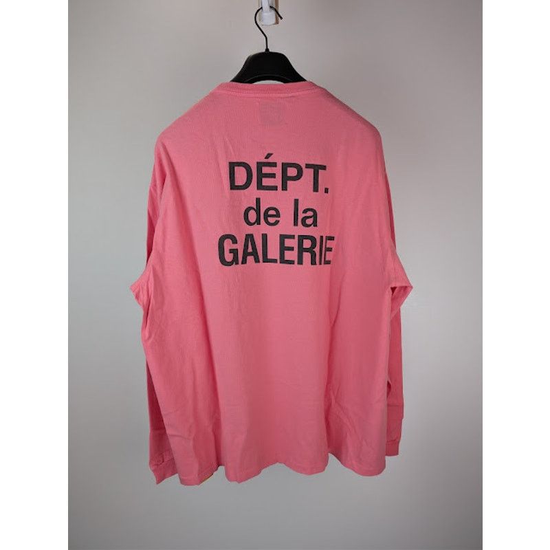 Gallery Dept. o1rshd1 French Logo Long Sleeve T-Shirt in Salm Size US XXL / EU 58 / 5 - 9 Thumbnail