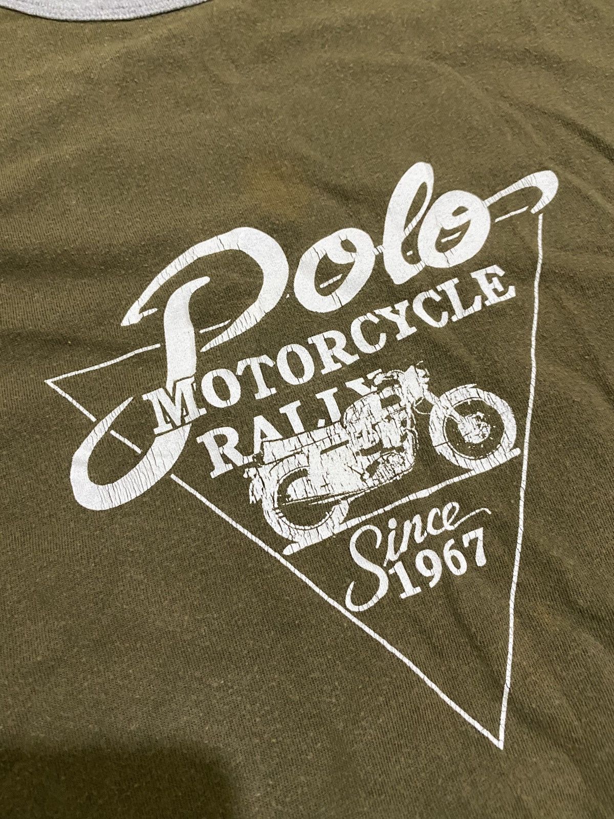 Polo Ralph Lauren Vintage 90s Polo Ralph Lauren Rally Motorcycle Size US XL / EU 56 / 4 - 7 Thumbnail