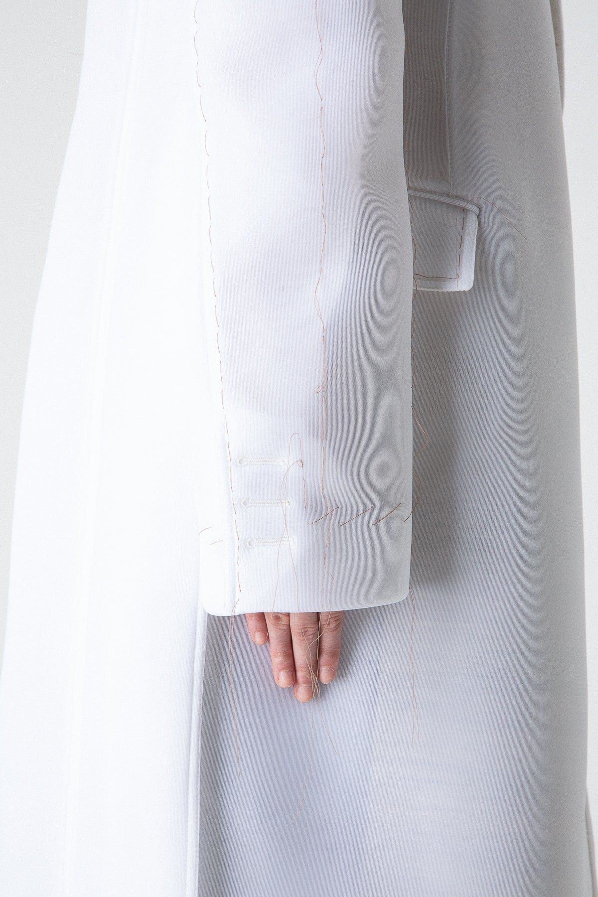 Peter Do $3605 Peter Do Embroidered Ao Dai Coat Size XS / US 0-2 / IT 36-38 - 3 Thumbnail