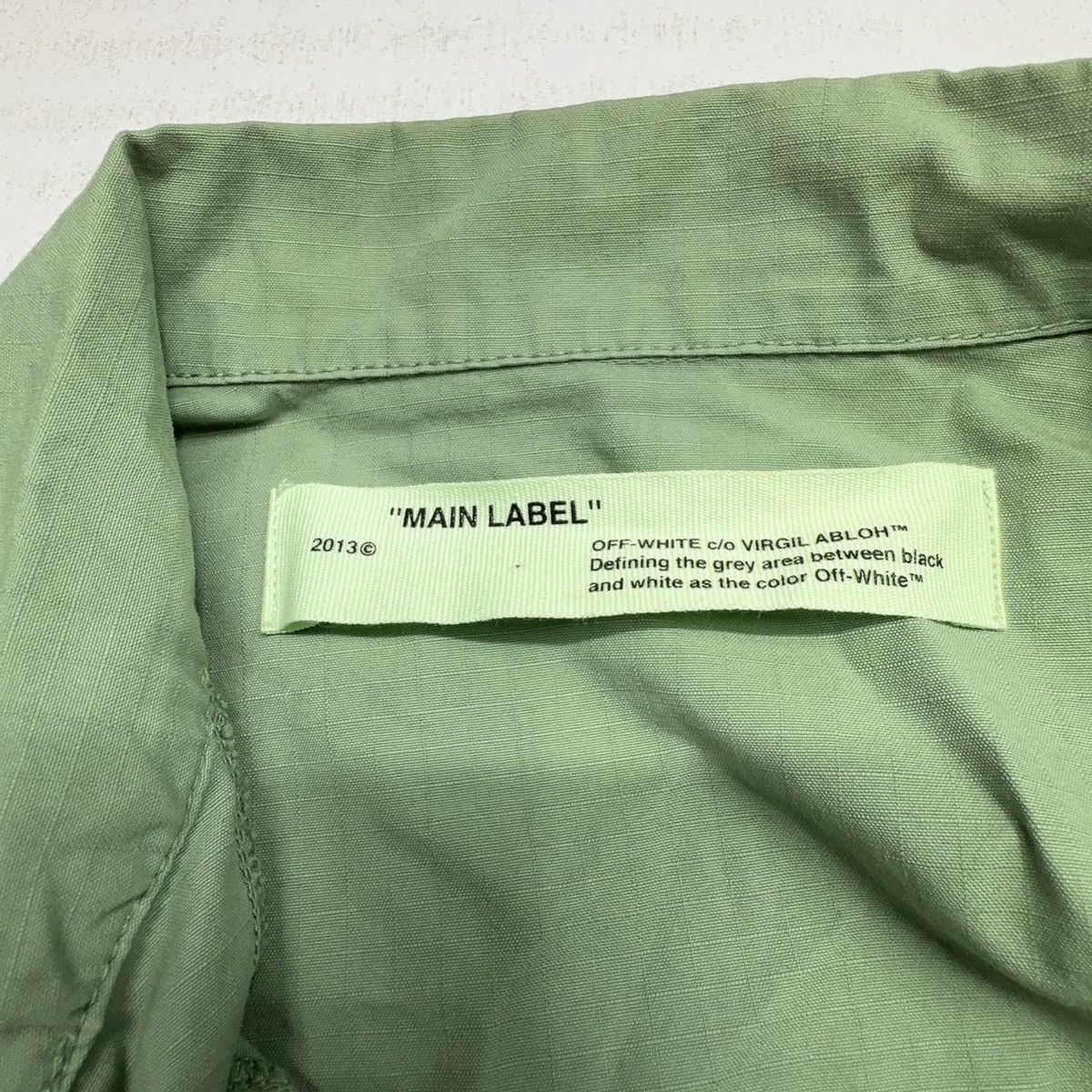 Off-White Off-White Floral Embroidered Filed Jacket Size US S / EU 44-46 / 1 - 4 Thumbnail
