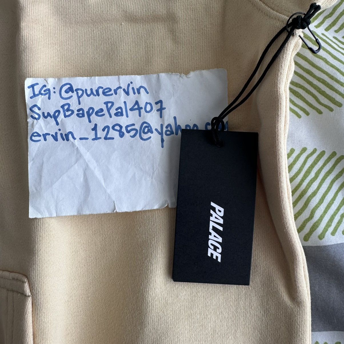 Palace P-Cycle Hood Oatmeal size Large Size US L / EU 52-54 / 3 - 8 Thumbnail