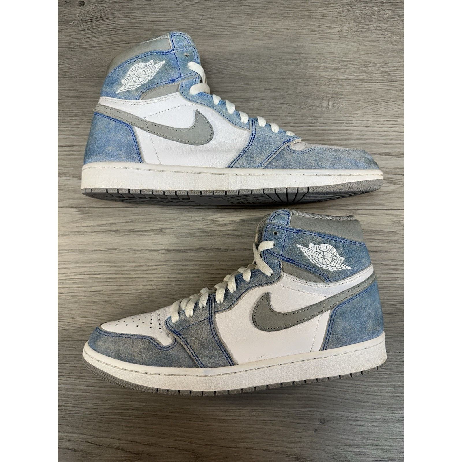 Jordan Brand Jordan 1 Retro OG High Hyper Royal - Size 10.5 Size US 10.5 / EU 43-44 - 2 Thumbnail