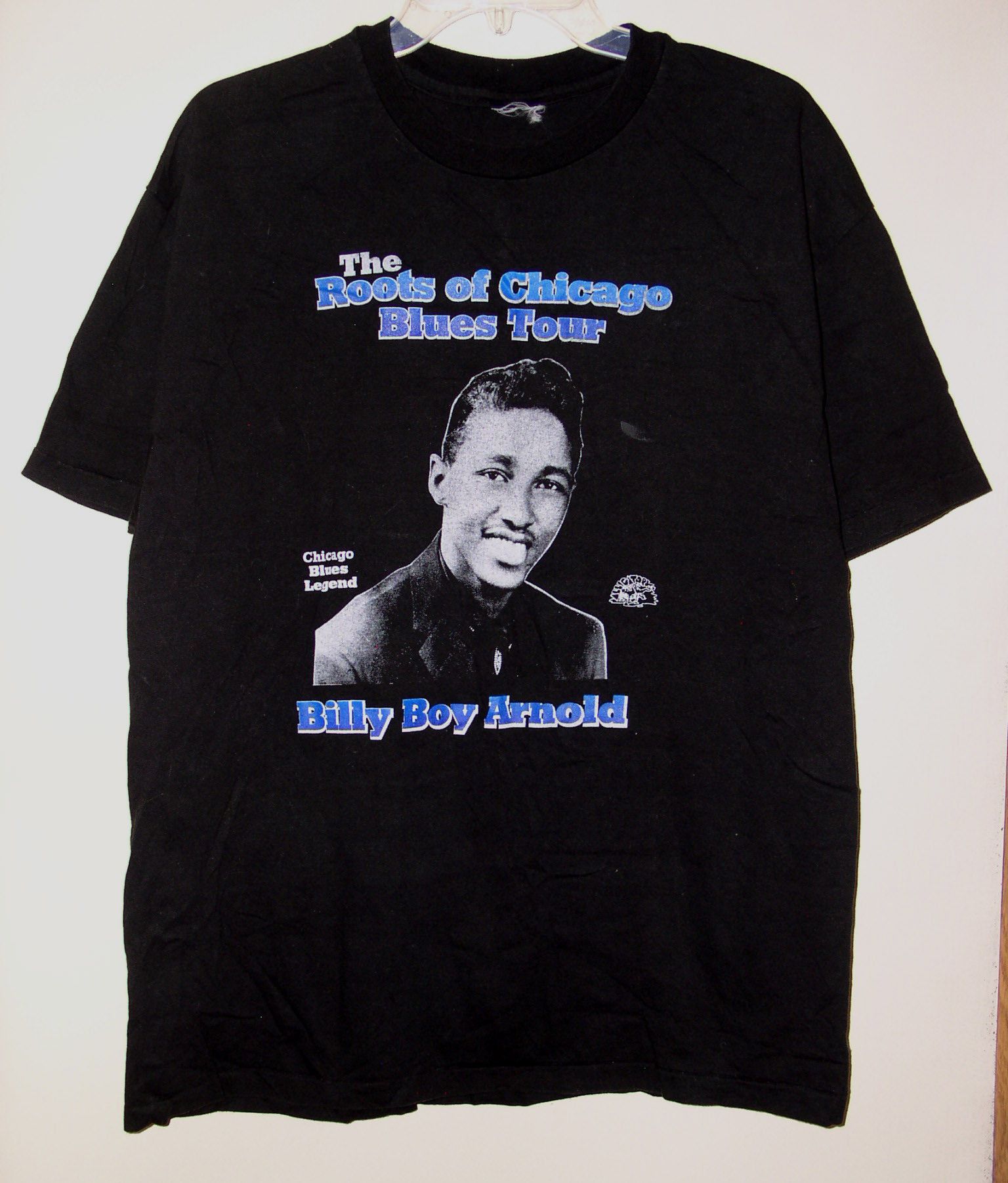 Vintage Billy Boy Arnold Concert Shirt Vintage 1993 Single Stitched Size US M / EU 48-50 / 2 - 1 Thumbnail
