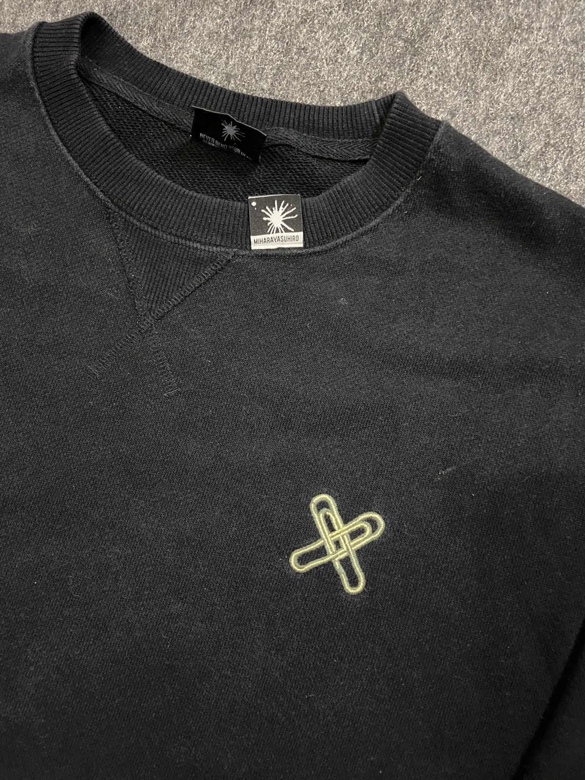 Maison MIHARA YASUHIRO Miharayasuhiro x GU japanese sweatshirt Size US M / EU 48-50 / 2 - 4 Thumbnail