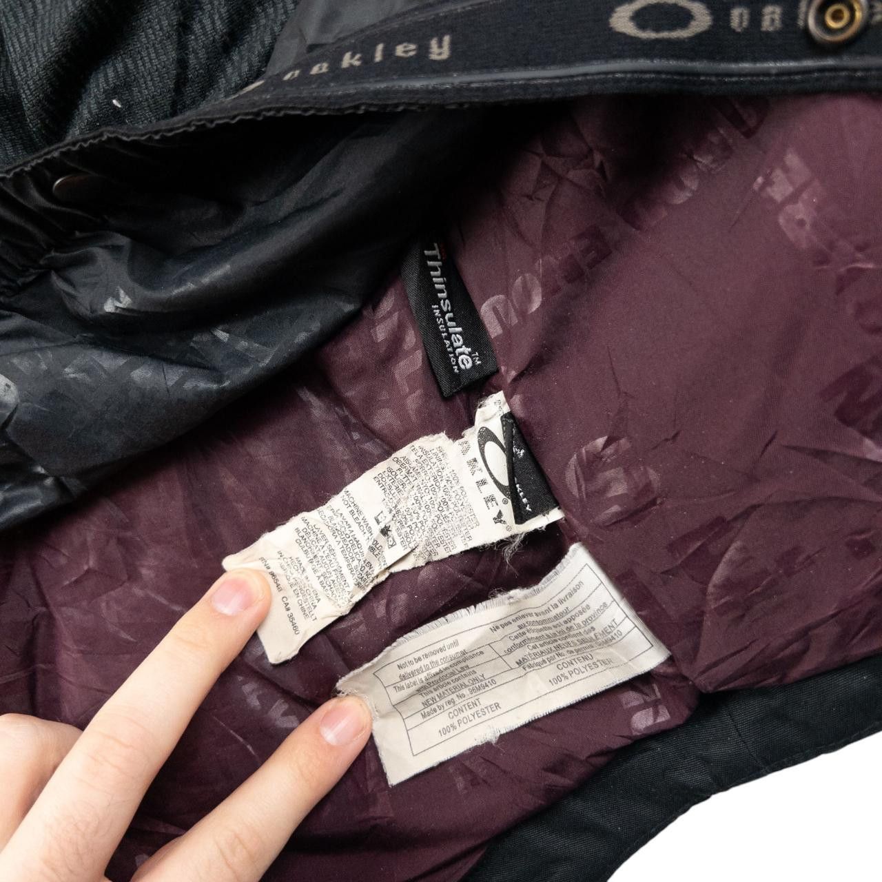Oakley Vintage Oakley Zip Up Snowboarding Jacket Size M Size US M / EU 48-50 / 2 - 8 Thumbnail