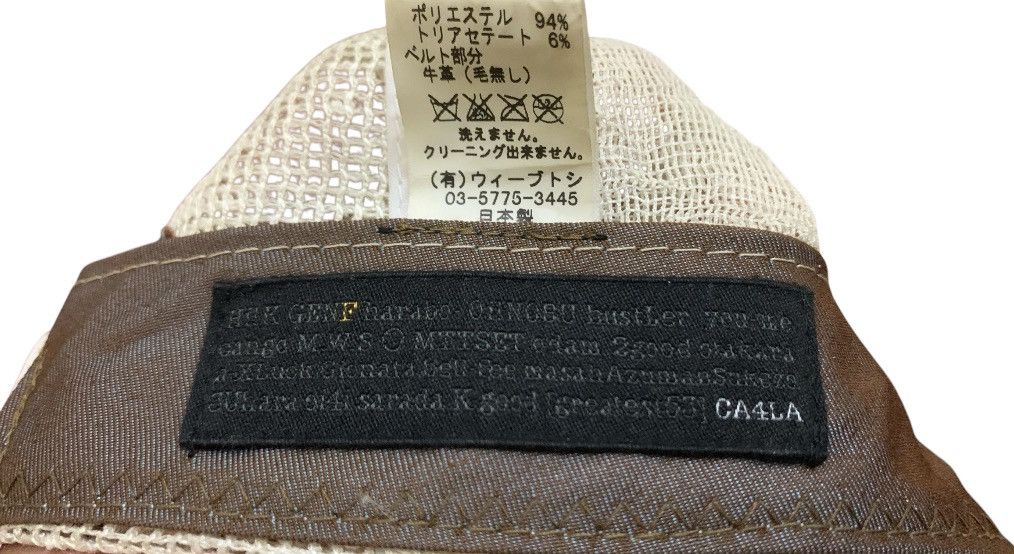 CA4LA CA4LA trucker cap Size ONE SIZE - 5 Thumbnail