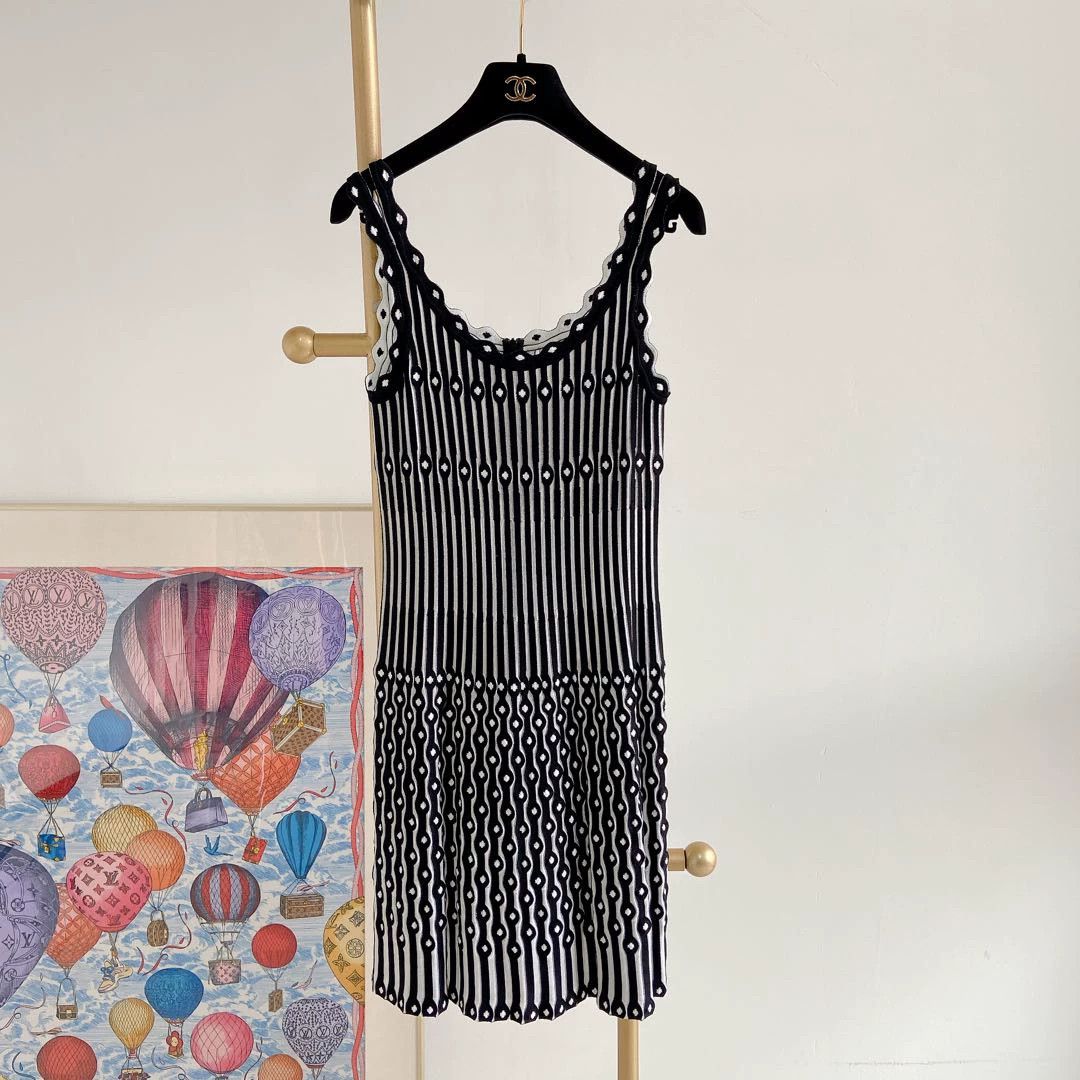Alaia ALAIA Sleeveless Dress Size 38 Size XS / US 0-2 / IT 36-38 - 1 Thumbnail