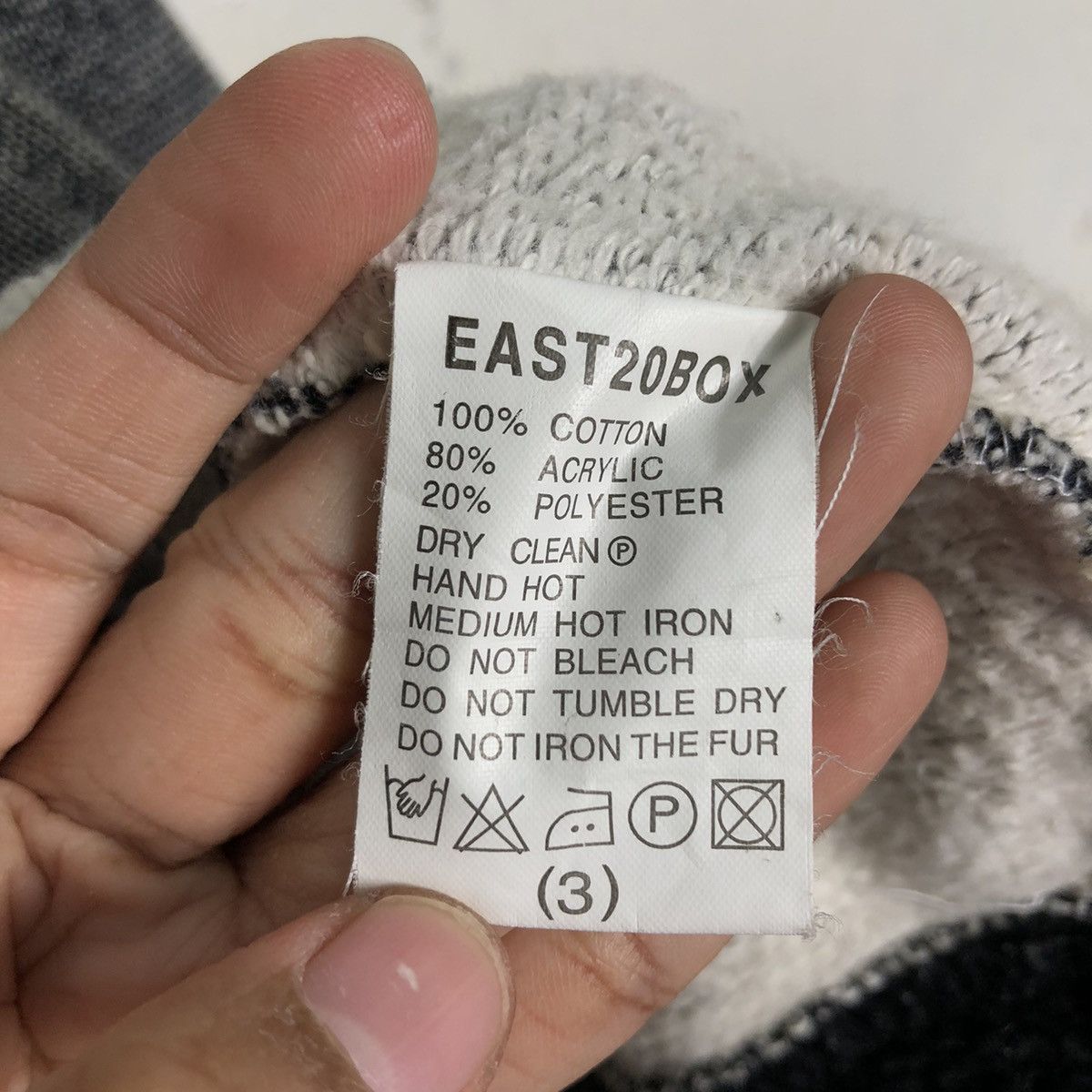 Japanese Brand × Vintage 📌Vintage Chore Jacket East Twenty Box Sherpa Blanket Size US M / EU 48-50 / 2 - 20 Thumbnail