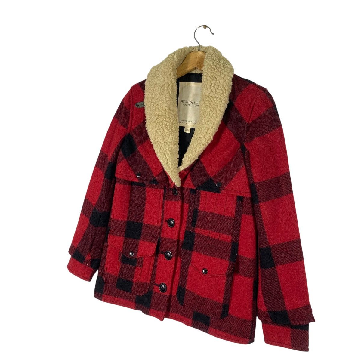 Denim & Supply Ralph Lauren Denim & Supply By Ralph Lauren Size XS Red/Black Size US XS / EU 42 / 0 - 2 Thumbnail