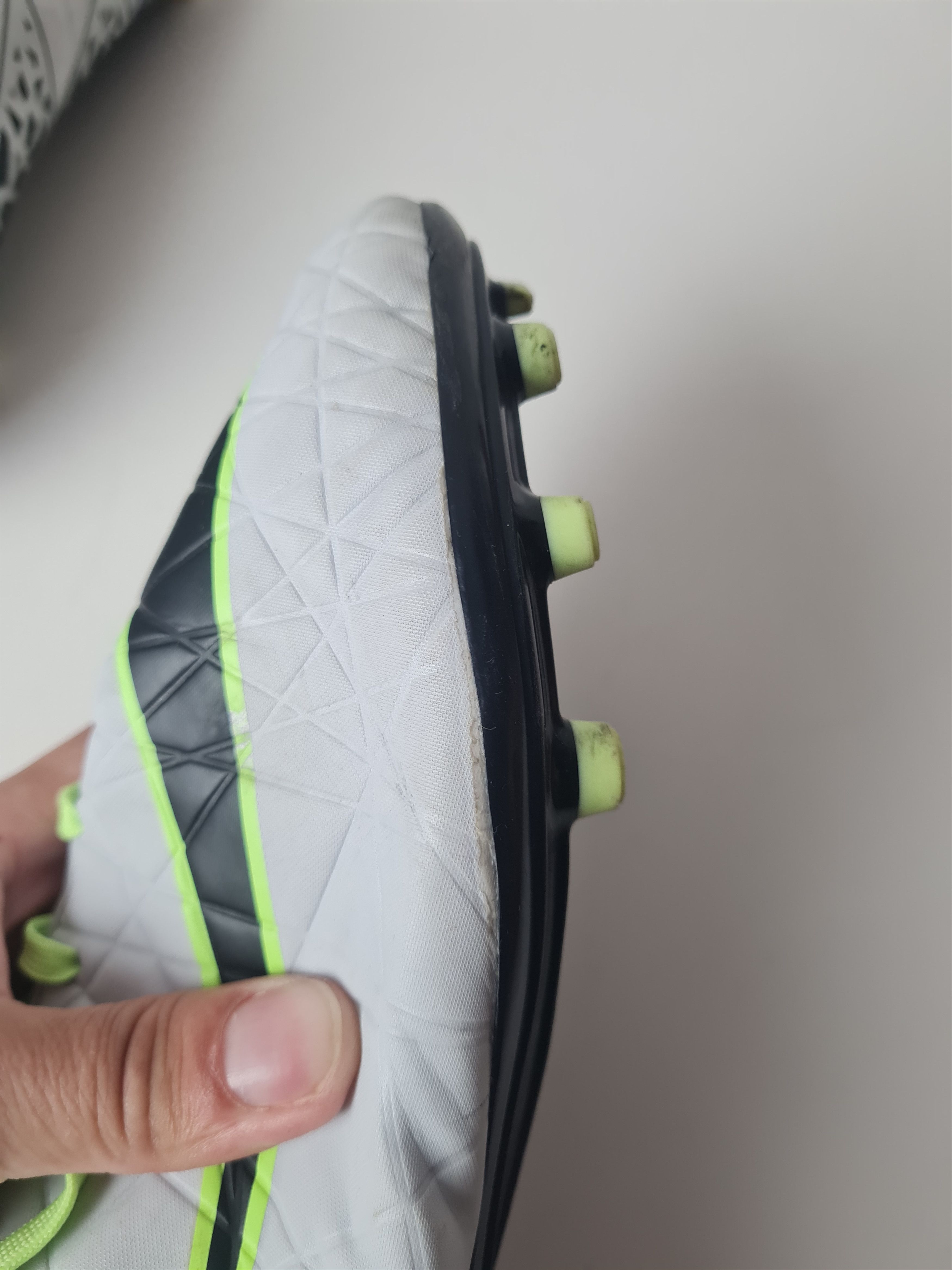 Nike Football Cleats Soocer Boots Nike Hypervenom Phelon 2 US12 Size US 12 / EU 45 - 21 Thumbnail