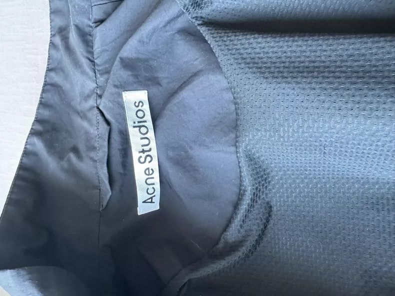 Acne Studios acne studios Black jacket coat 2504-Nextarrow Size US M / EU 48-50 / 2 - 3 Thumbnail