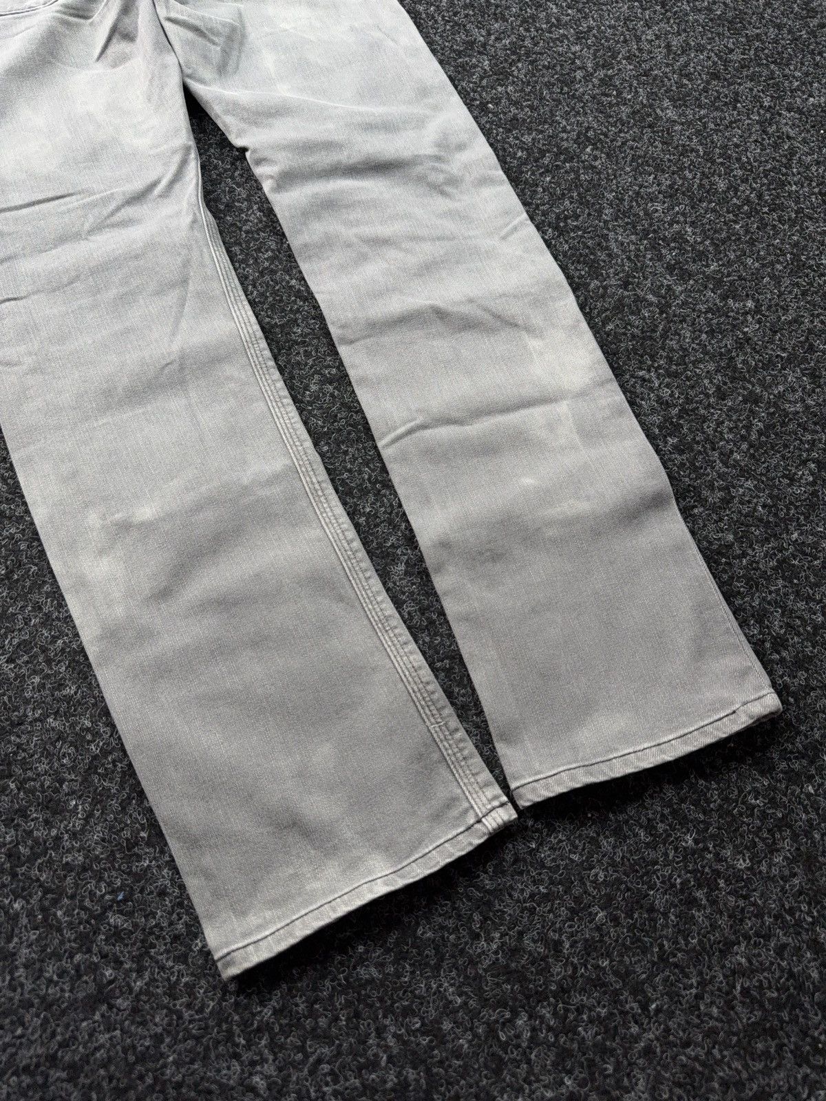 G-Star 00s Y2K G-Star RAW New Radar Slim Faded Distressed Y2K Jeans Size US 29 - 13 Thumbnail