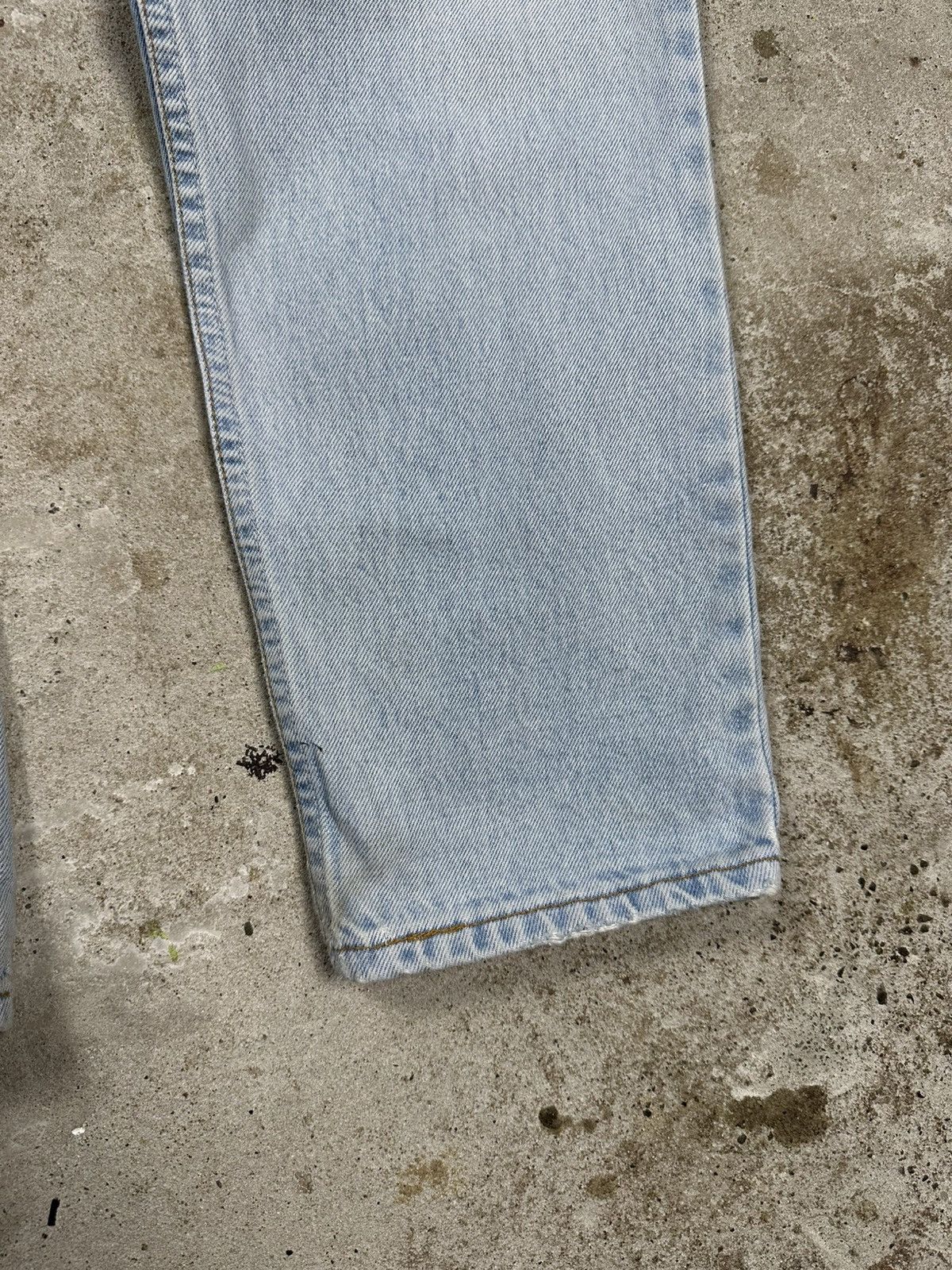 Levi's Vintage 1997 Levi’s 881 02 Baby Blue Orange Tab Denim Pants Size US 29 - 4 Thumbnail