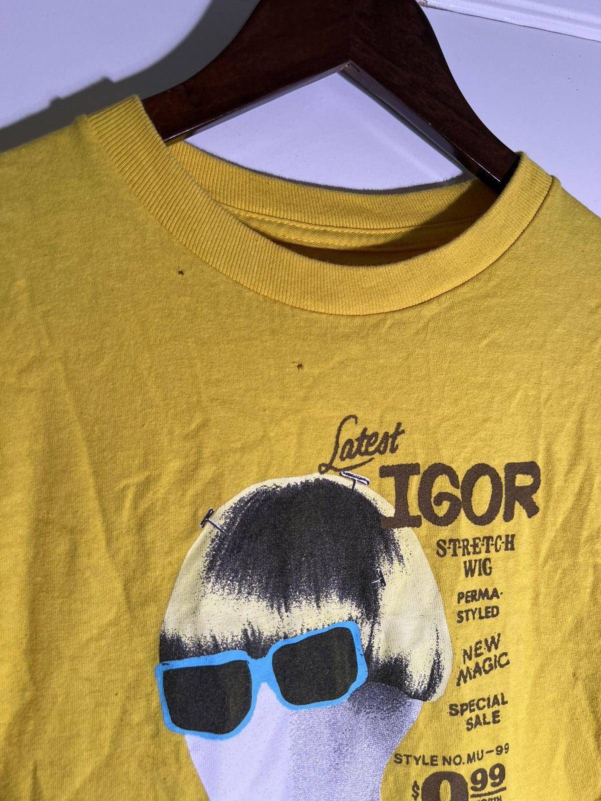 Golf Wang IGOR Tyler The Creator Glasses Wig Streetwear Designer Shirt Size US M / EU 48-50 / 2 - 8 Thumbnail