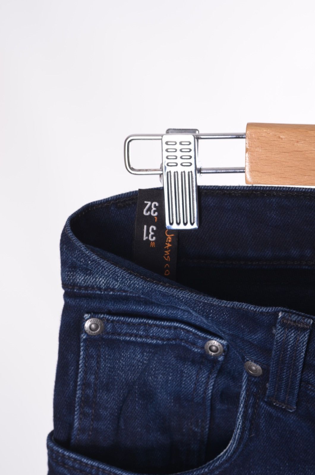 Nudie Jeans NUDIE JEANS THIN FINN DUSTY BLUE 31x32 DENIM JEANS Size US 31 - 4 Thumbnail