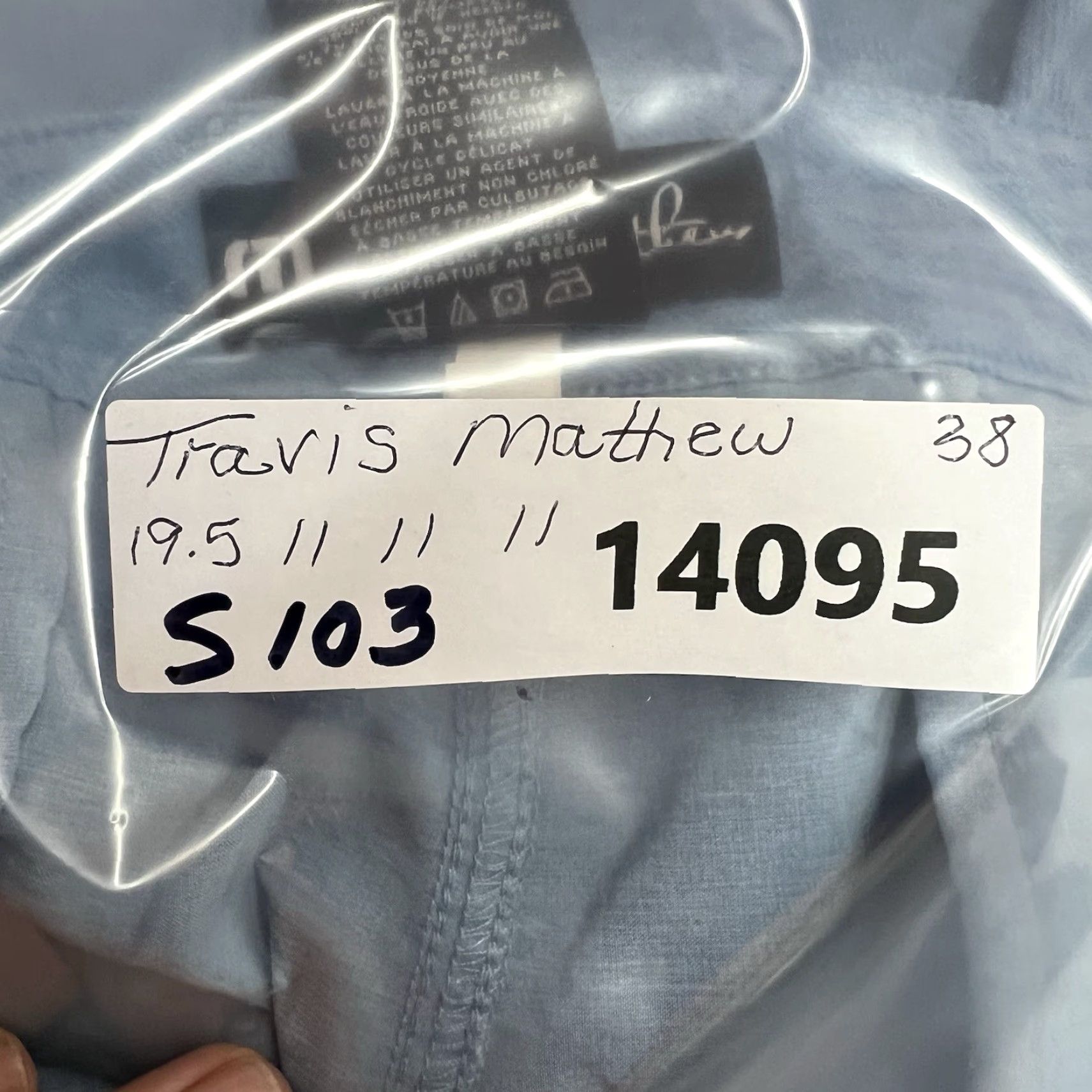 TravisMathew Travis Mathew Bermuda Shorts Mens Size 38 Heather Blue Stretch X11 Size US 38 / EU 54 - 8 Thumbnail