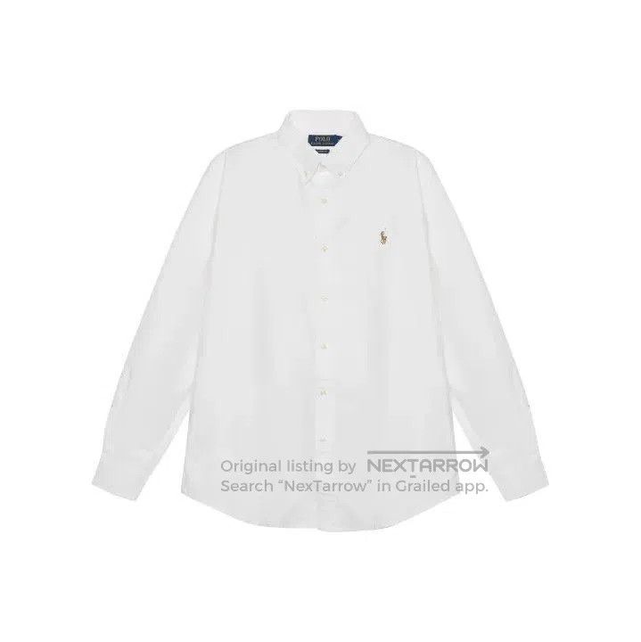 Polo Ralph Lauren Polo Ralph Lauren FW22 Logo Embroidery Button Shirt. Size US M / EU 48-50 / 2 - 1 Thumbnail